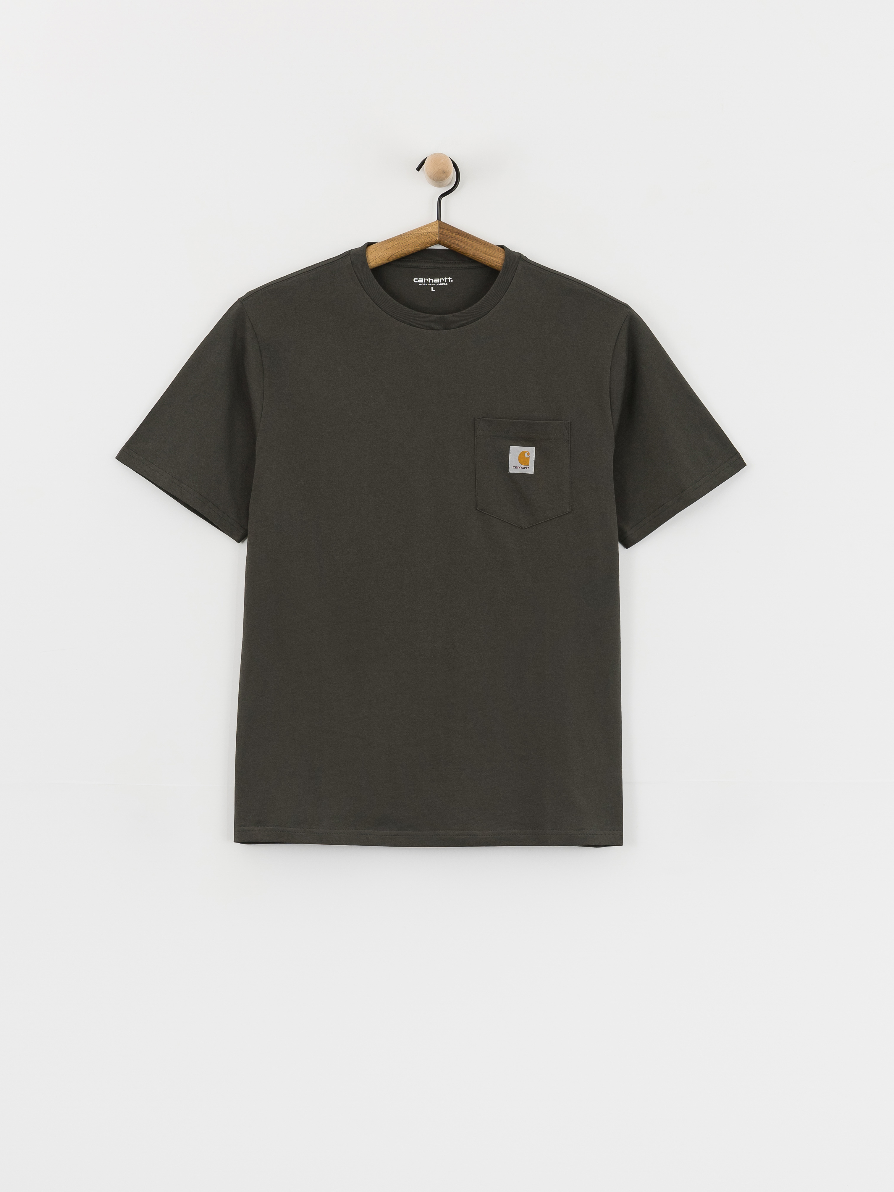 Póló Carhartt WIP Pocket (oxide green)