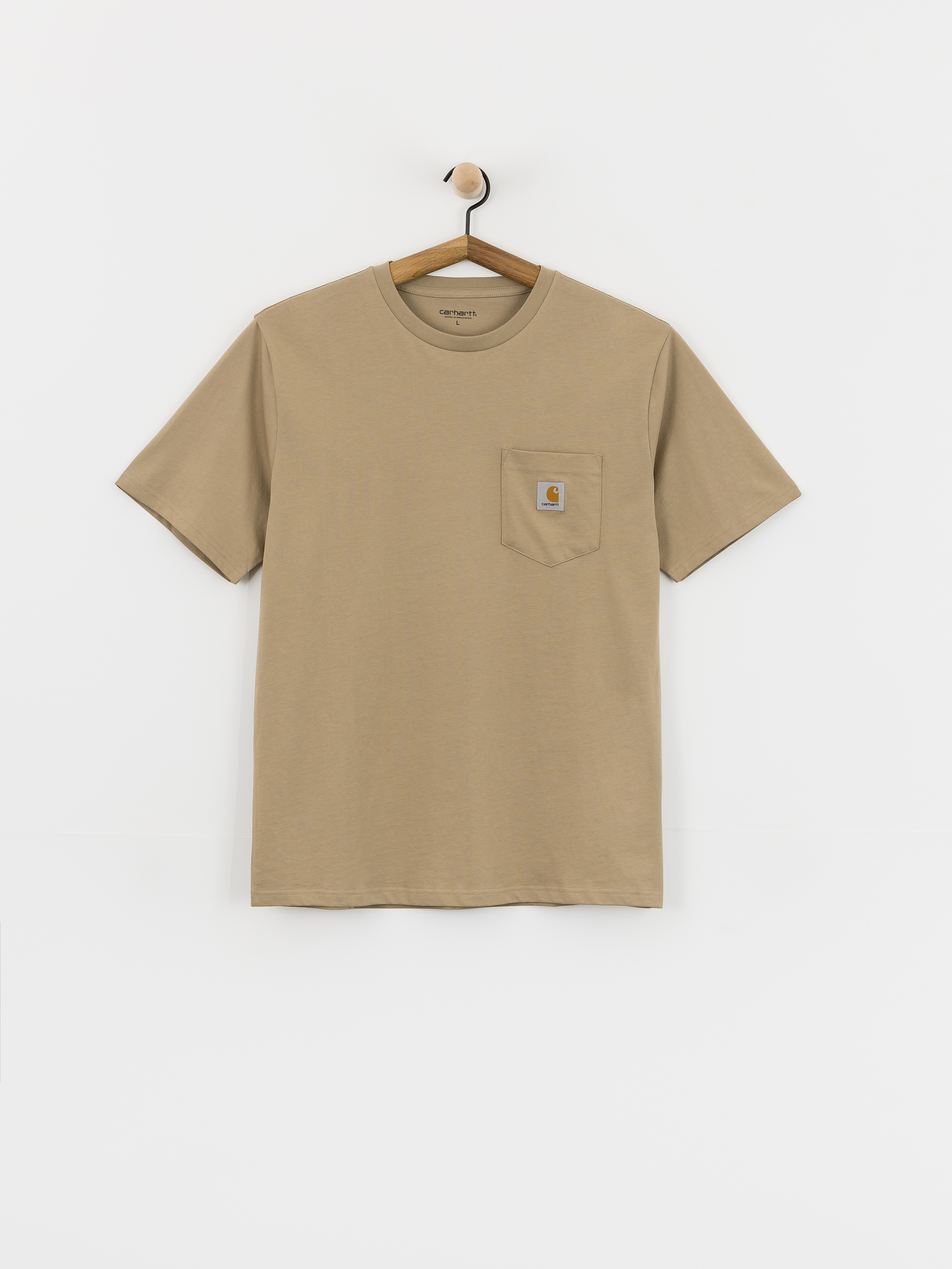 Póló Carhartt WIP Pocket (iroko)