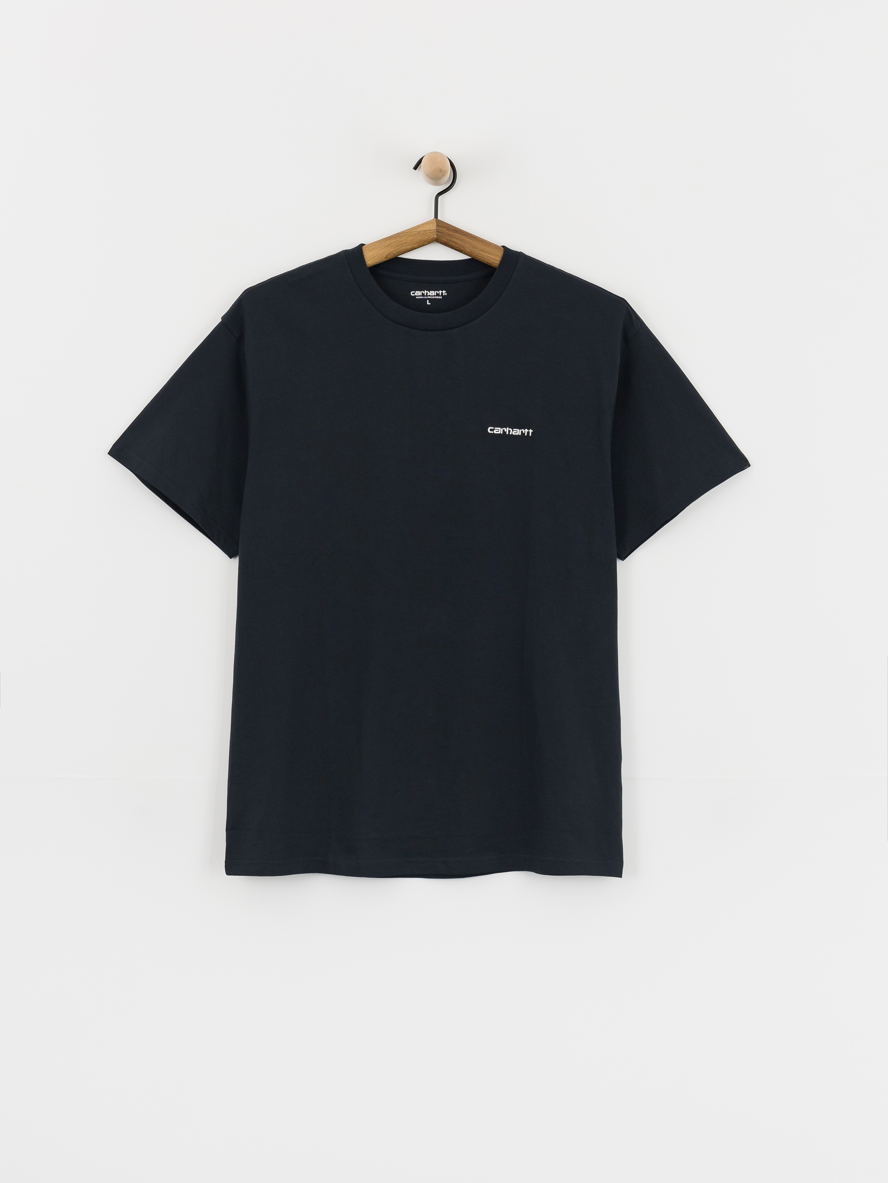 Pu00f3lu00f3 Carhartt WIP Script Embroidery (deep night/white)