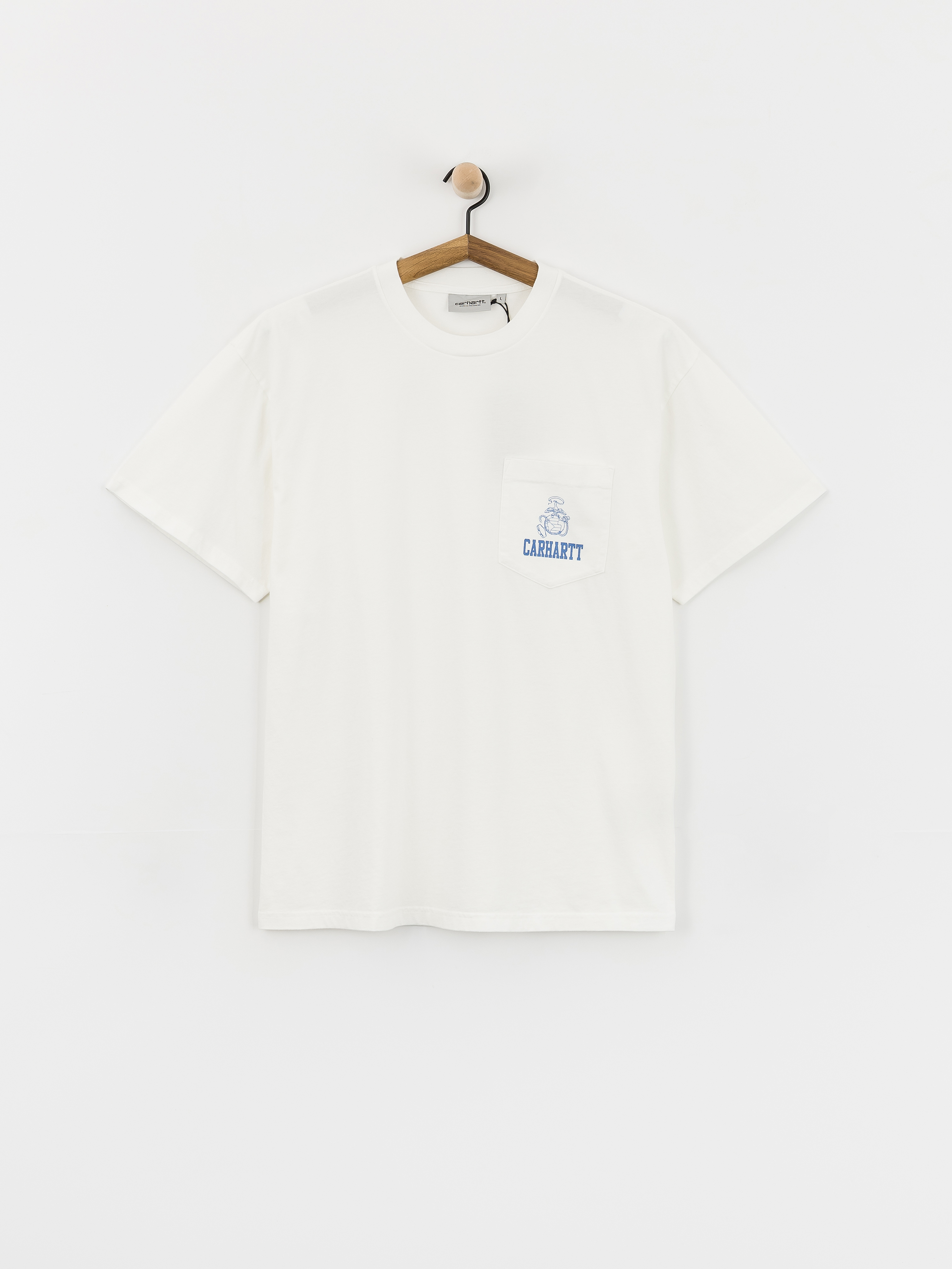 Pu00f3lu00f3 Carhartt WIP Pond Corps Pocket (white)
