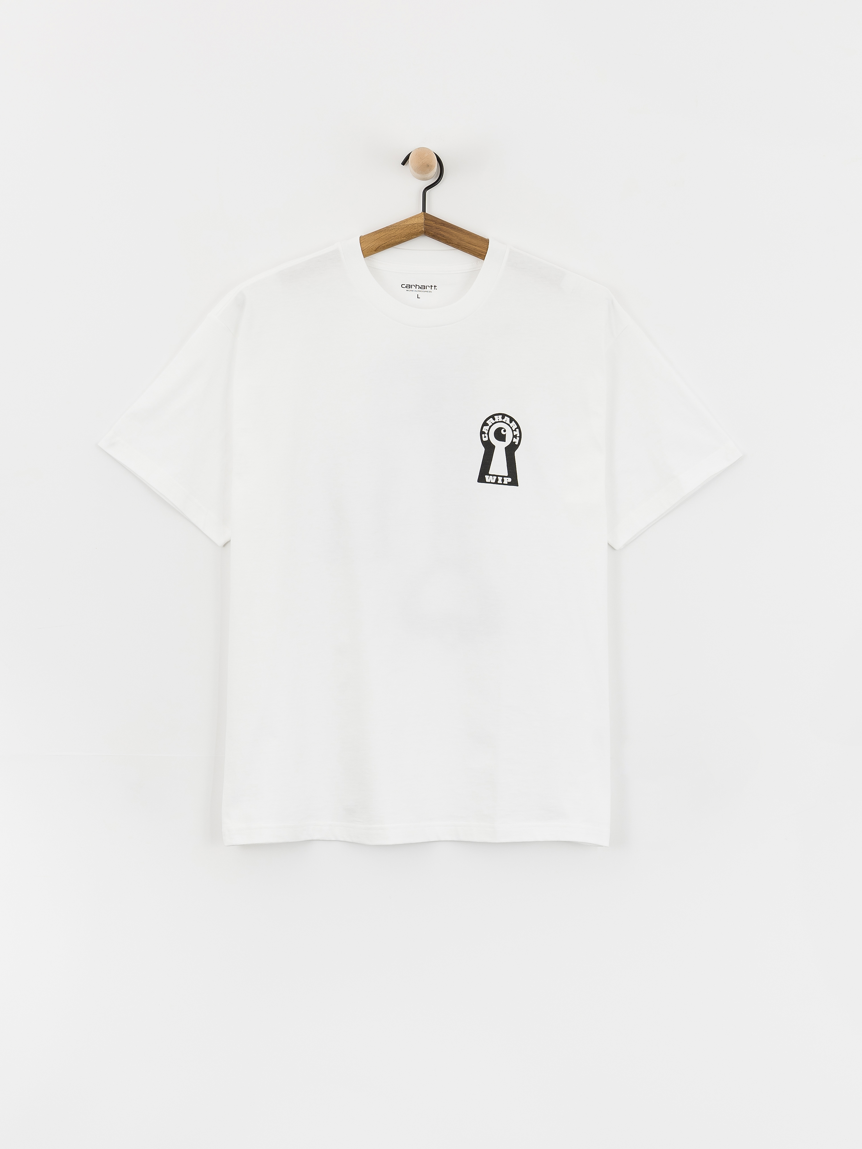 Póló Carhartt WIP Locked (white)