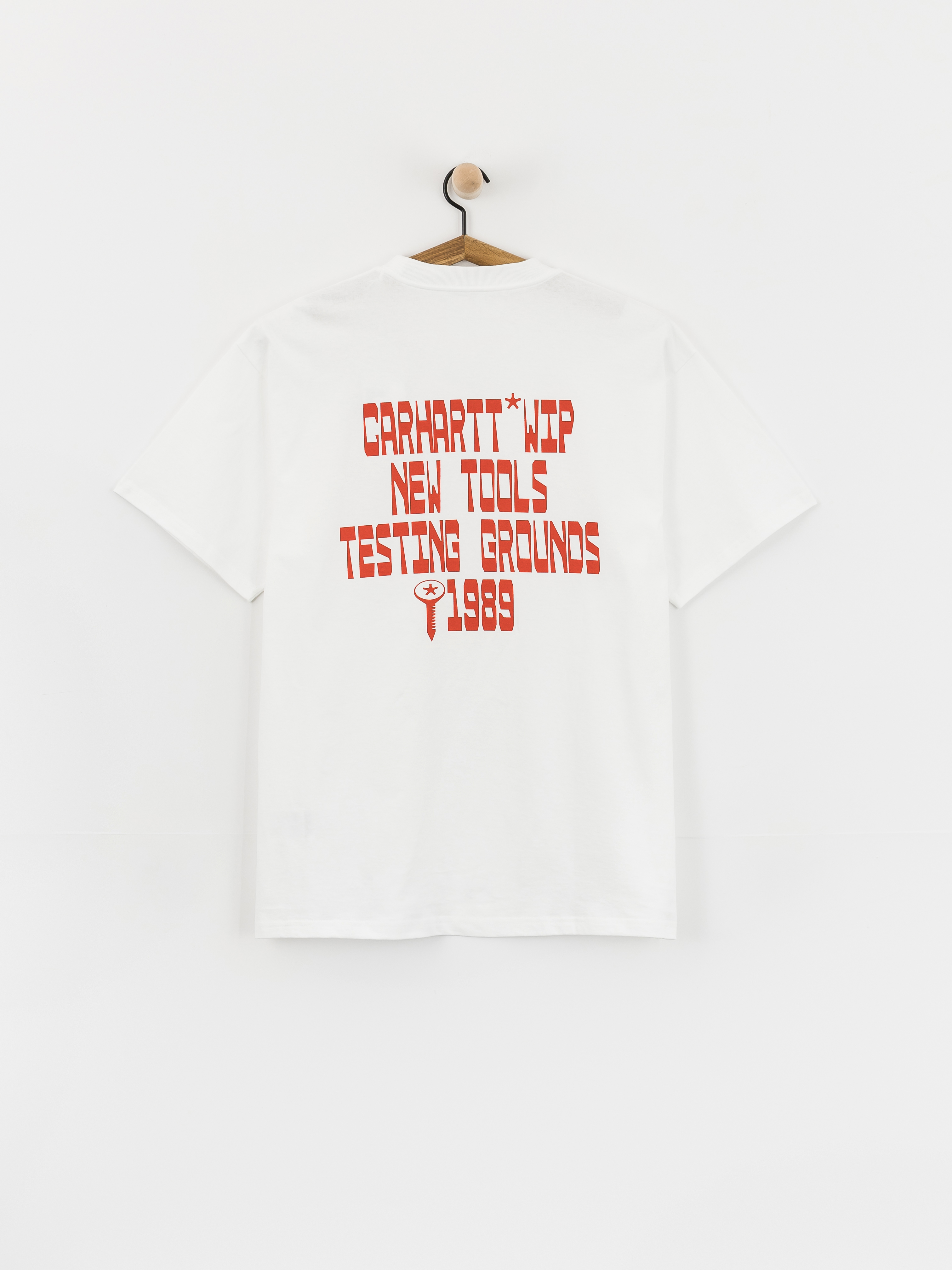 Pu00f3lu00f3 Carhartt WIP Blocks (white)