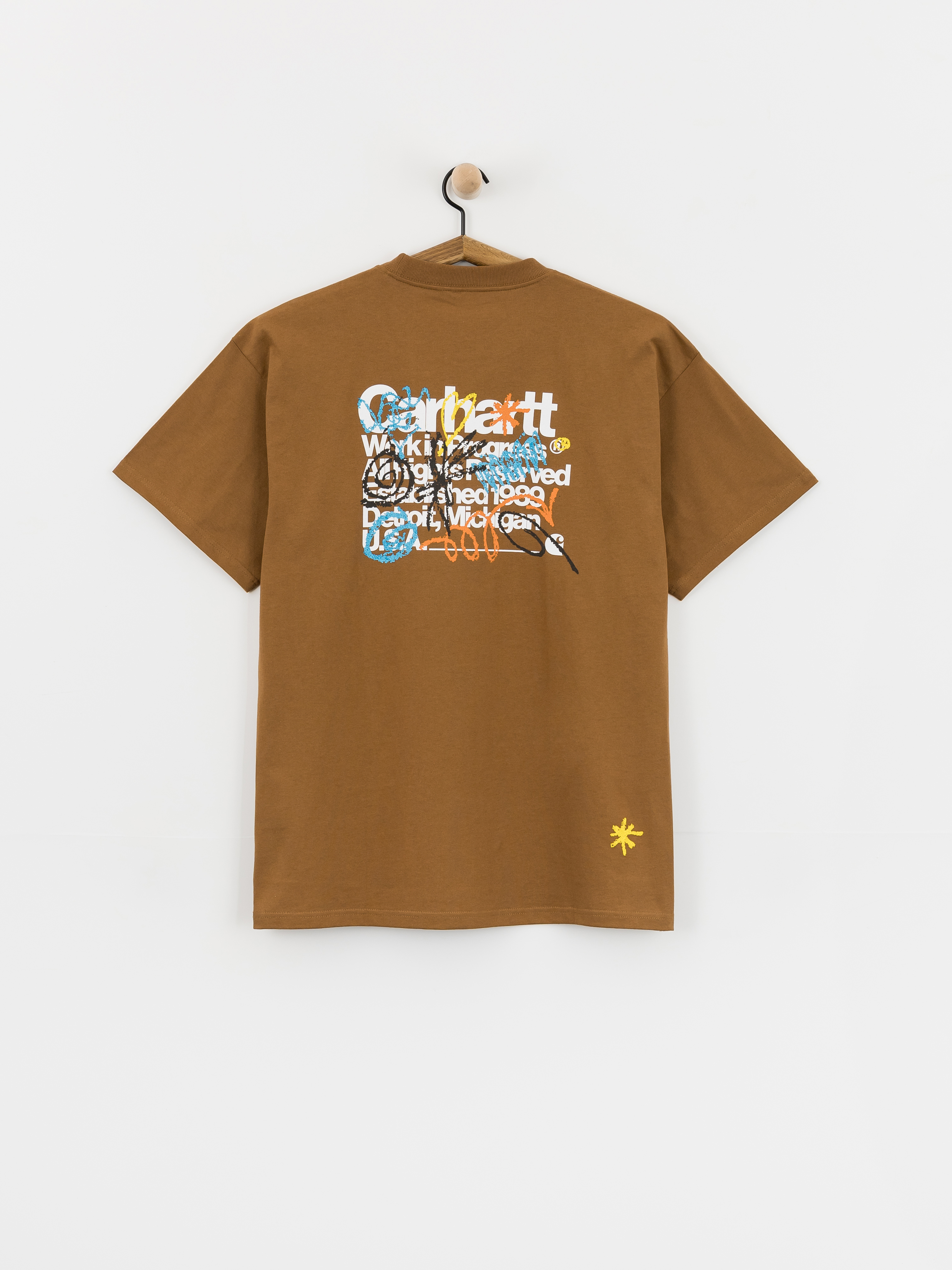Póló Carhartt WIP Primary (hamilton brown)