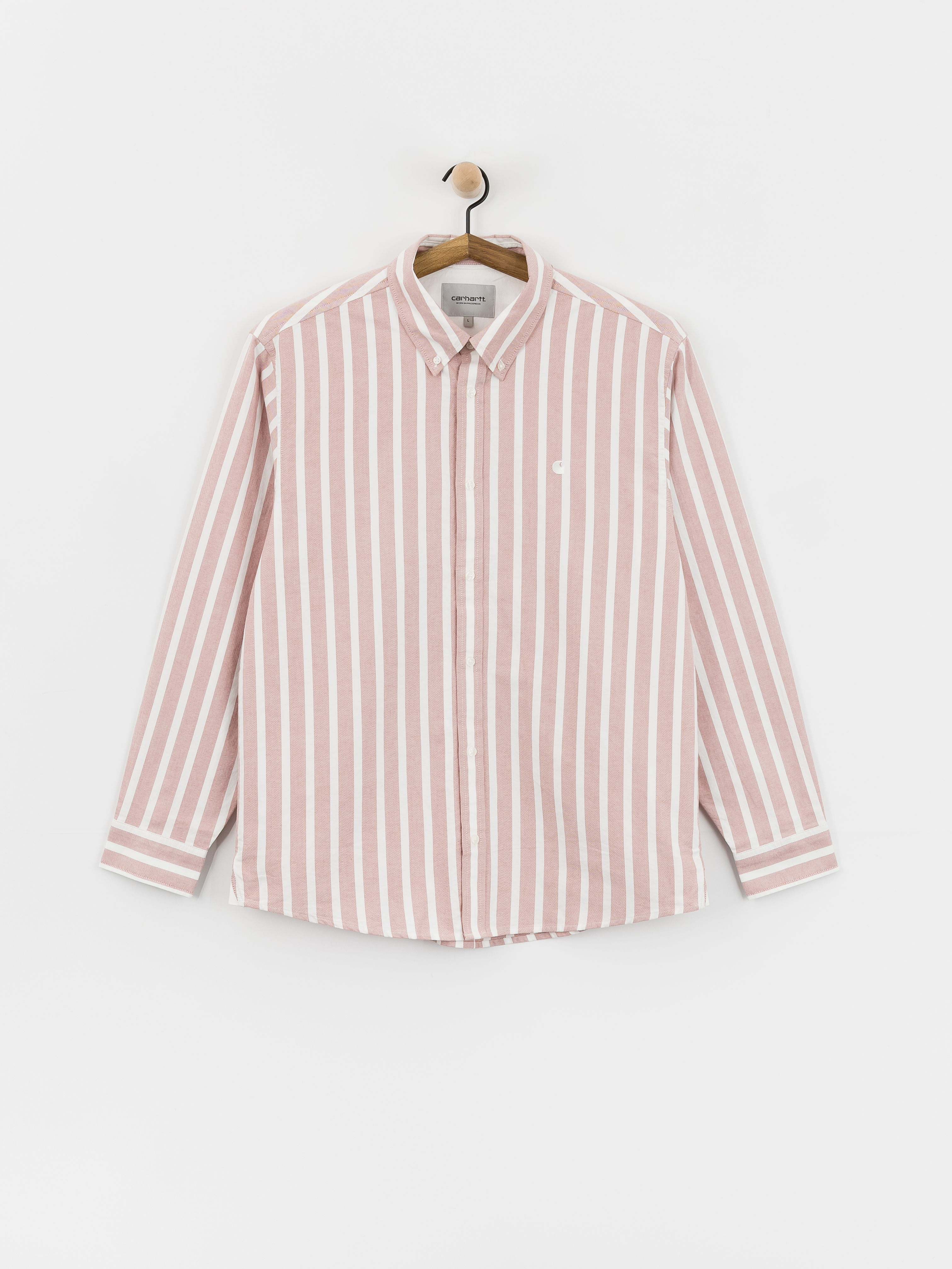 Ing Carhartt WIP Deven (deven stripe/oxide red/white)