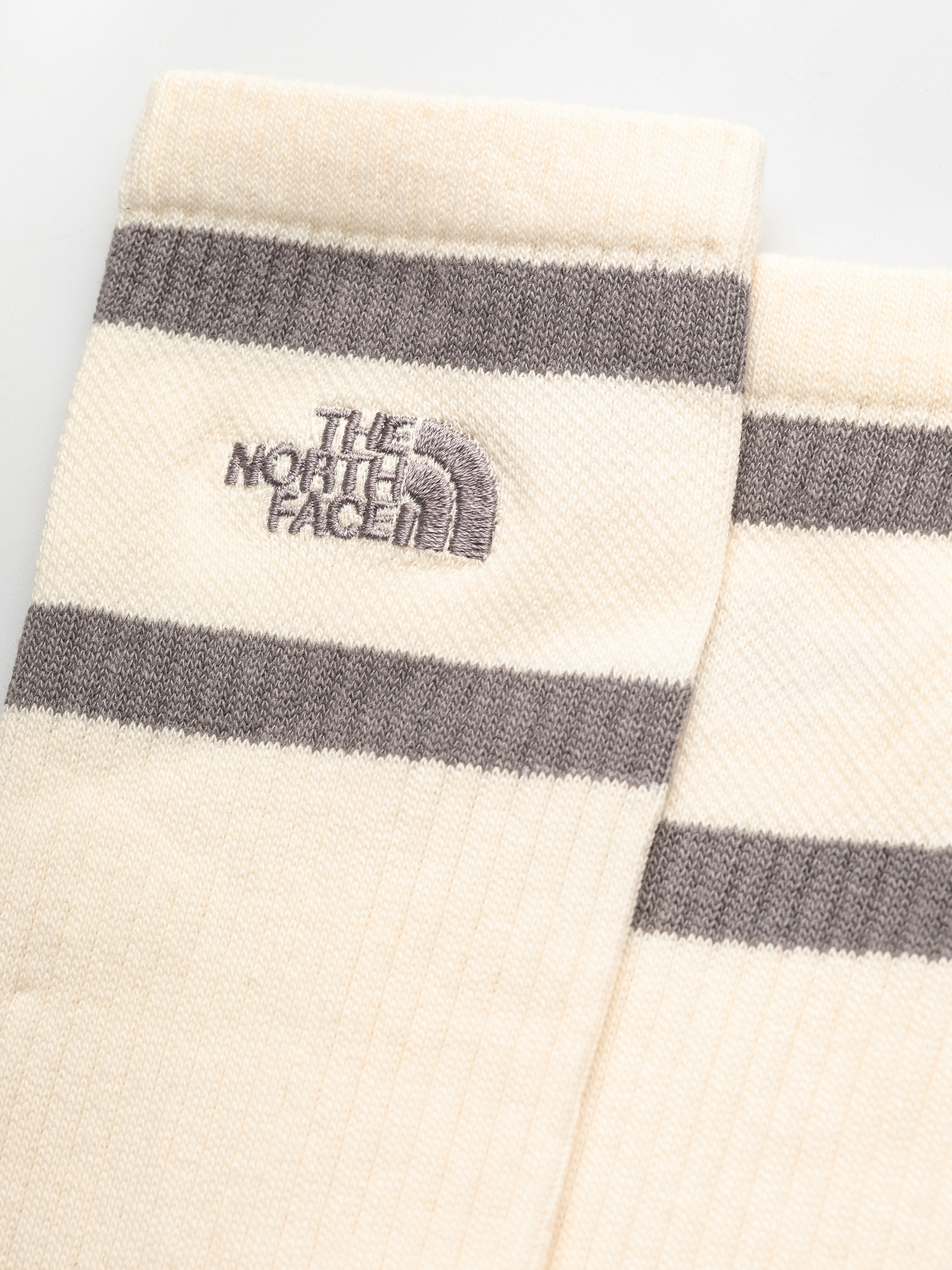 The North Face Everyday Crew Heritage Stripe 2P Zokni (raw undyed)