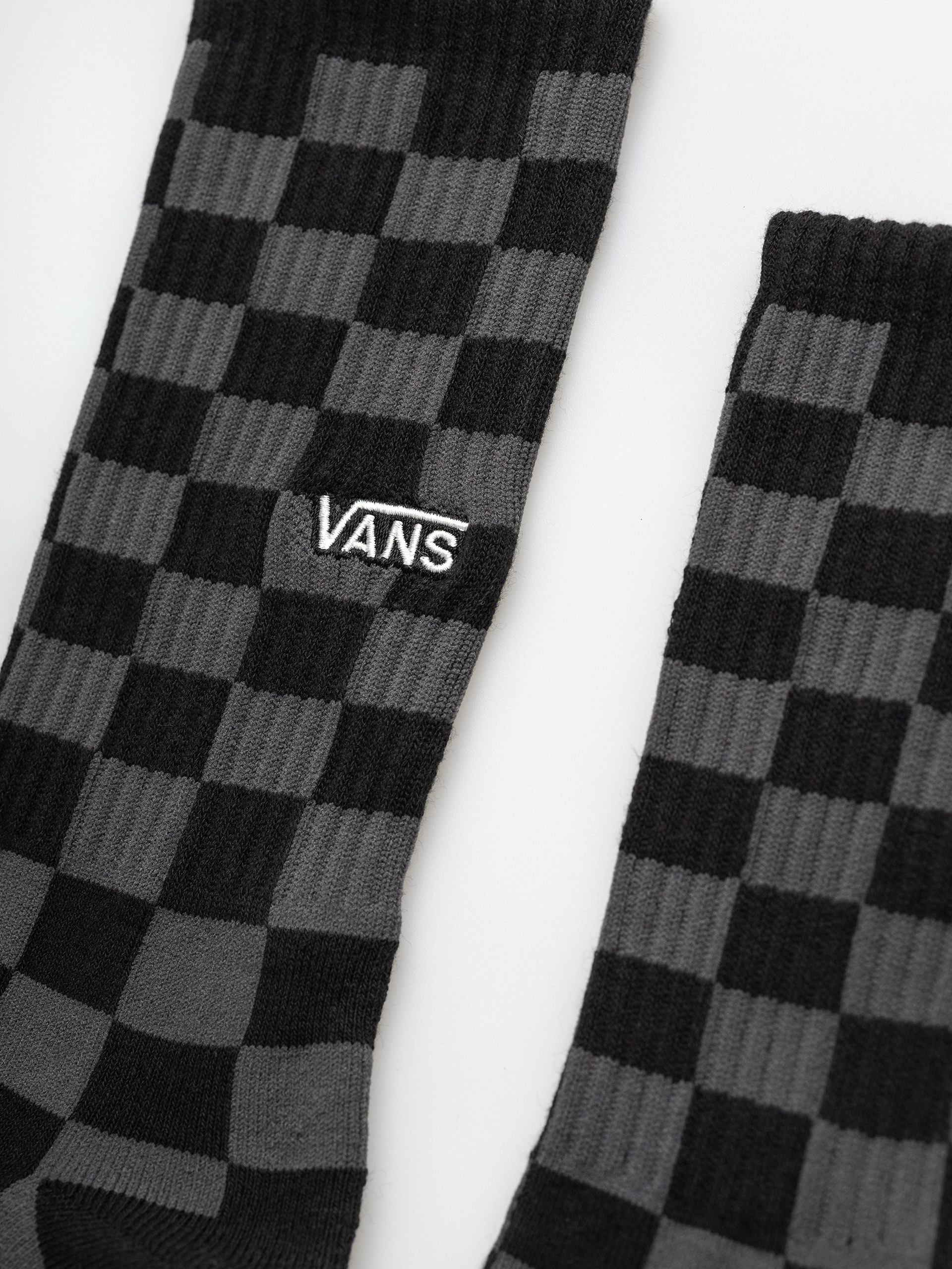 Vans Checkerboard Crew Zokni (black/charcoal)
