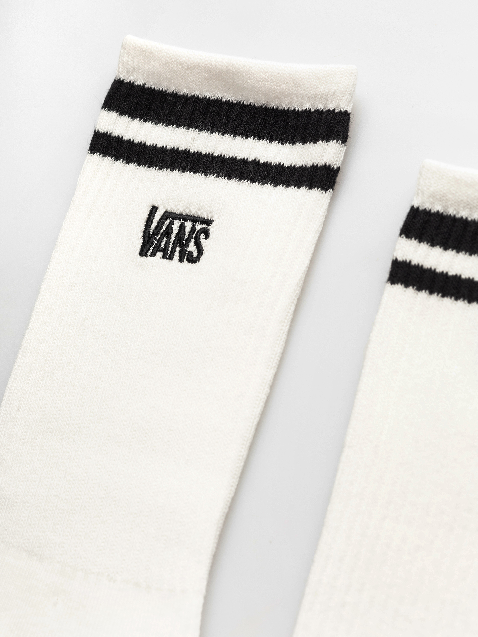 Vans Stretch Logo Crew Zokni (white)