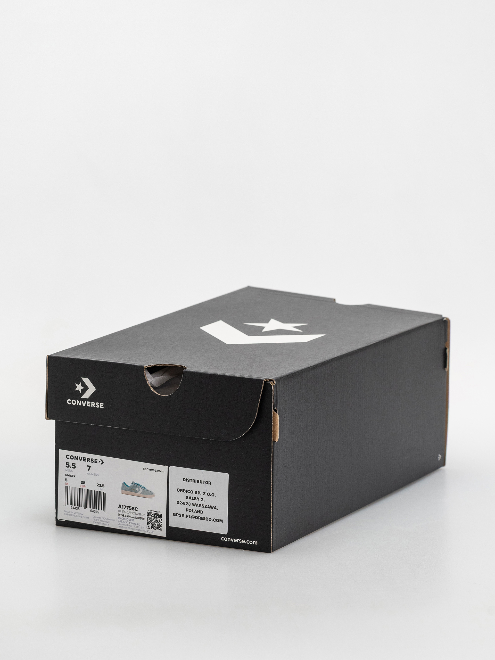 Converse All Star Classic Trainer Ox Cipők (thyme again)