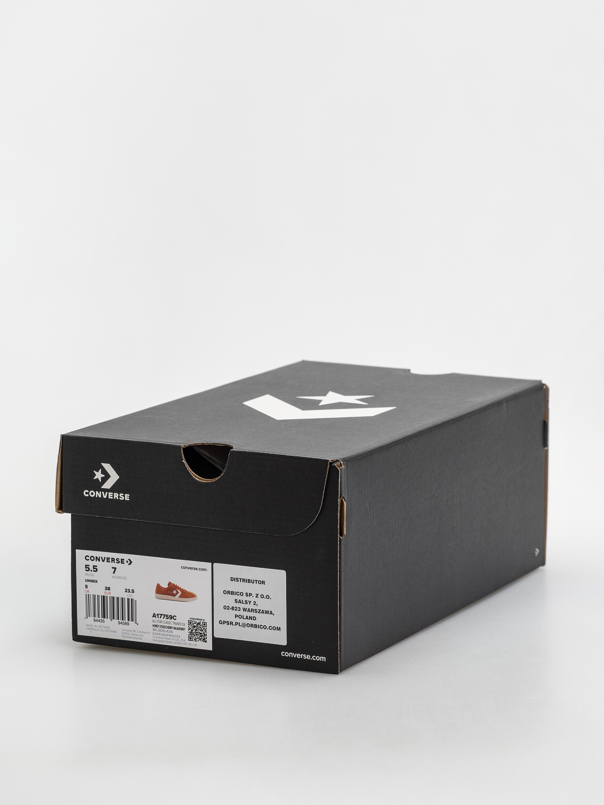 Converse All Star Classic Trainer Ox Cipők (honey stick)