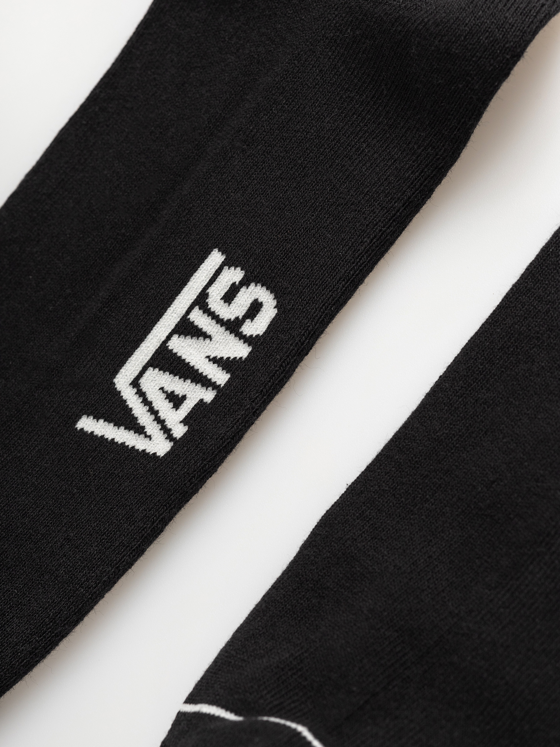 Vans Peek A Check Half Crew Zokni (black)