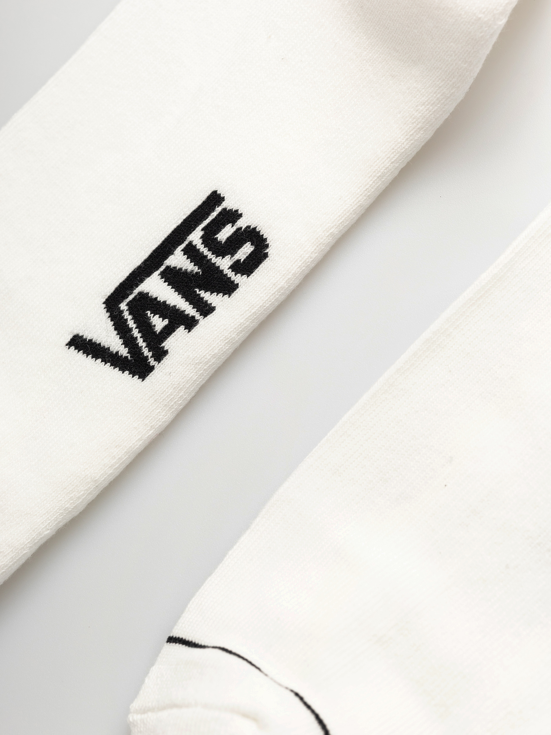 Vans Peek A Check Half Crew Zokni (white/black)