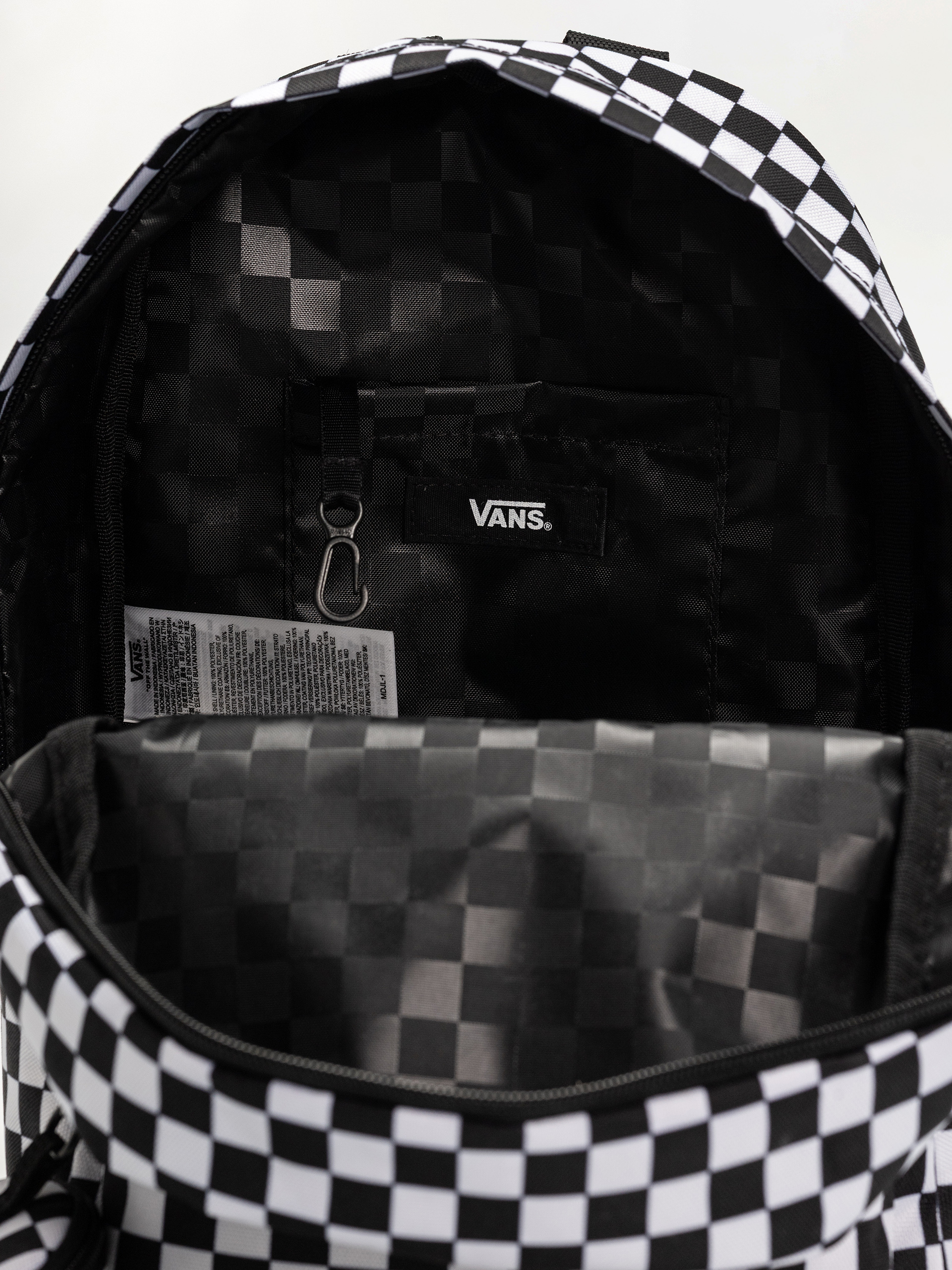 Vans Old Skool Mini Hátizsák (black/white)