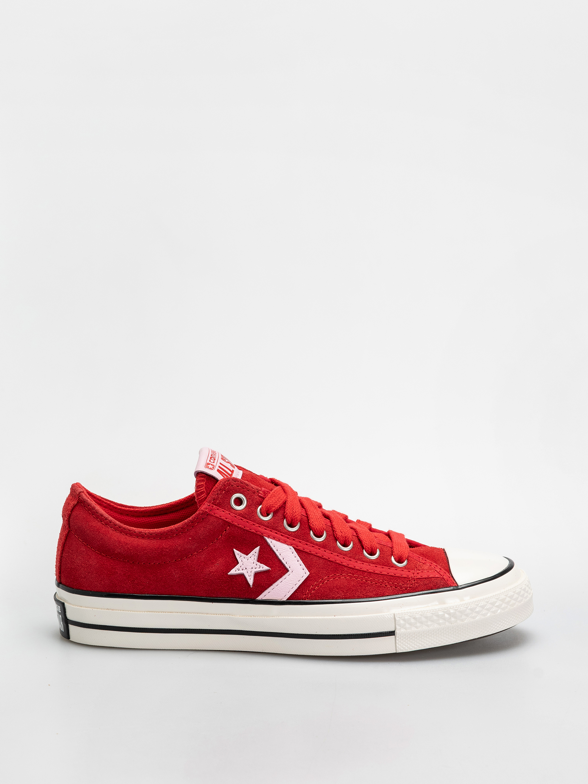 Converse Star Player 76 Ox Cipők (red/new found bloom)