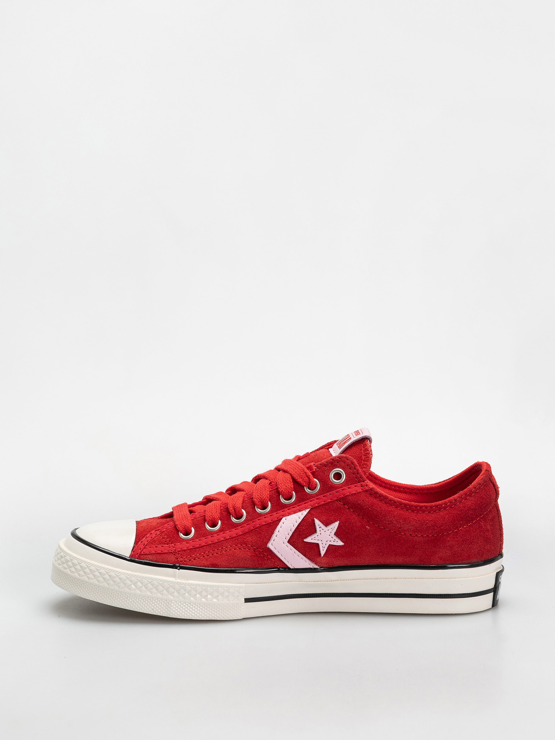 Converse Star Player 76 Ox Cipők (red/new found bloom)