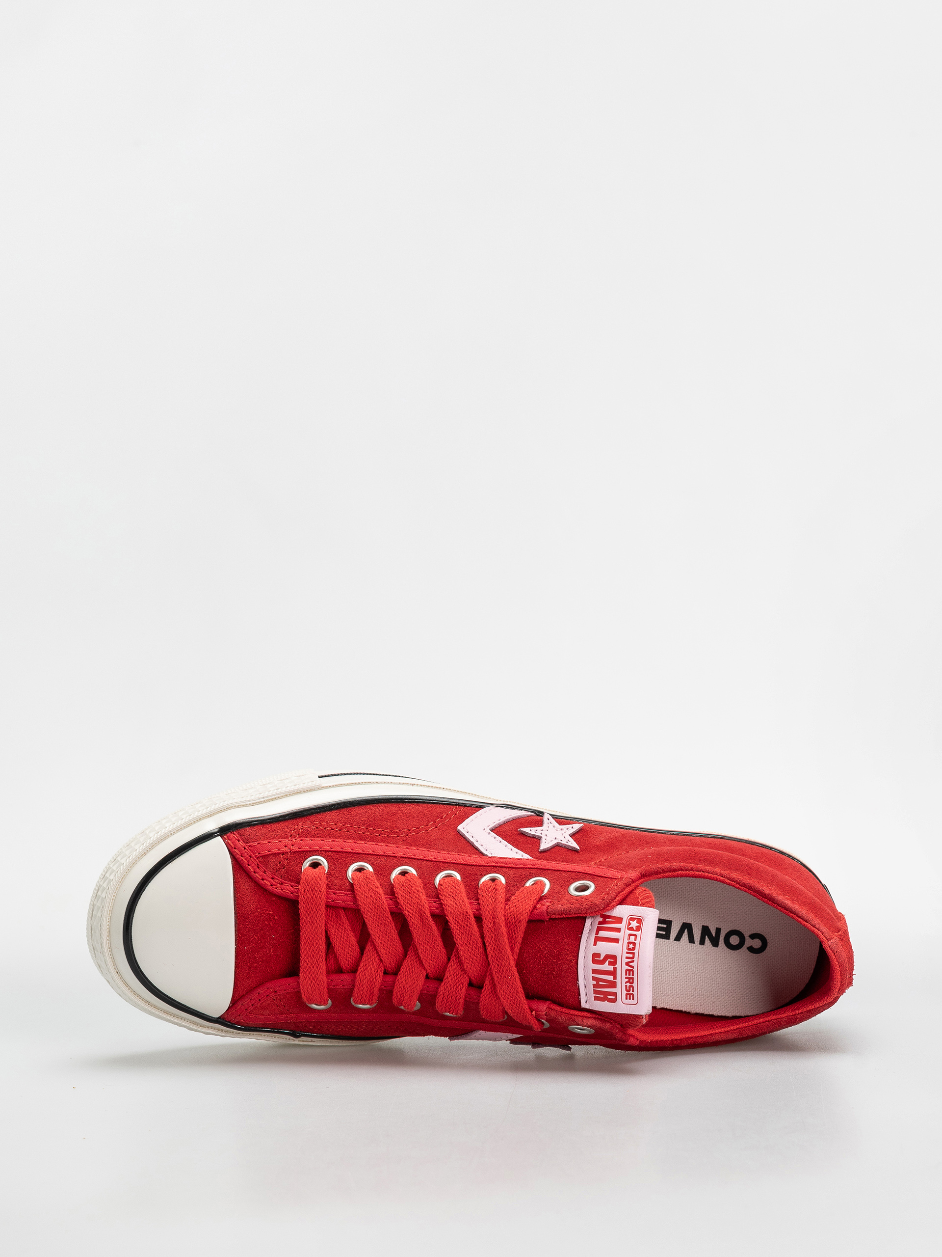 Converse Star Player 76 Ox Cipők (red/new found bloom)