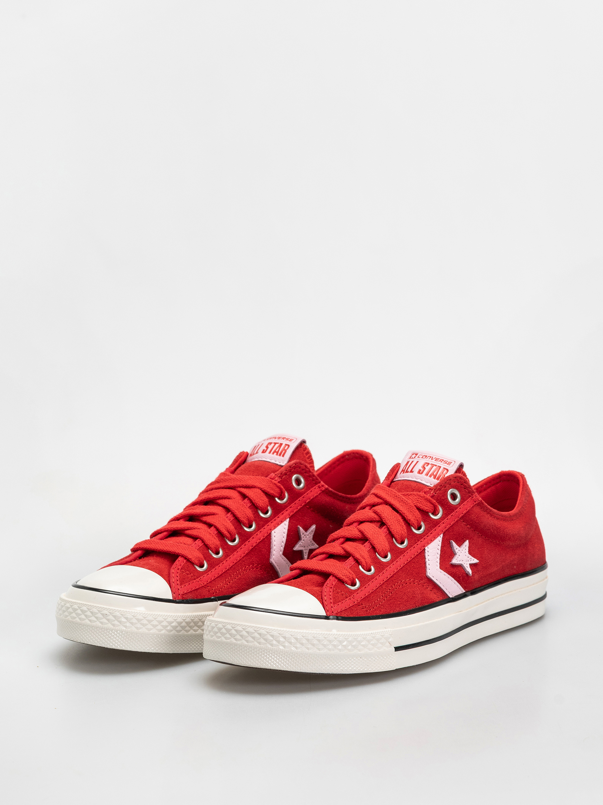 Converse Star Player 76 Ox Cipők (red/new found bloom)