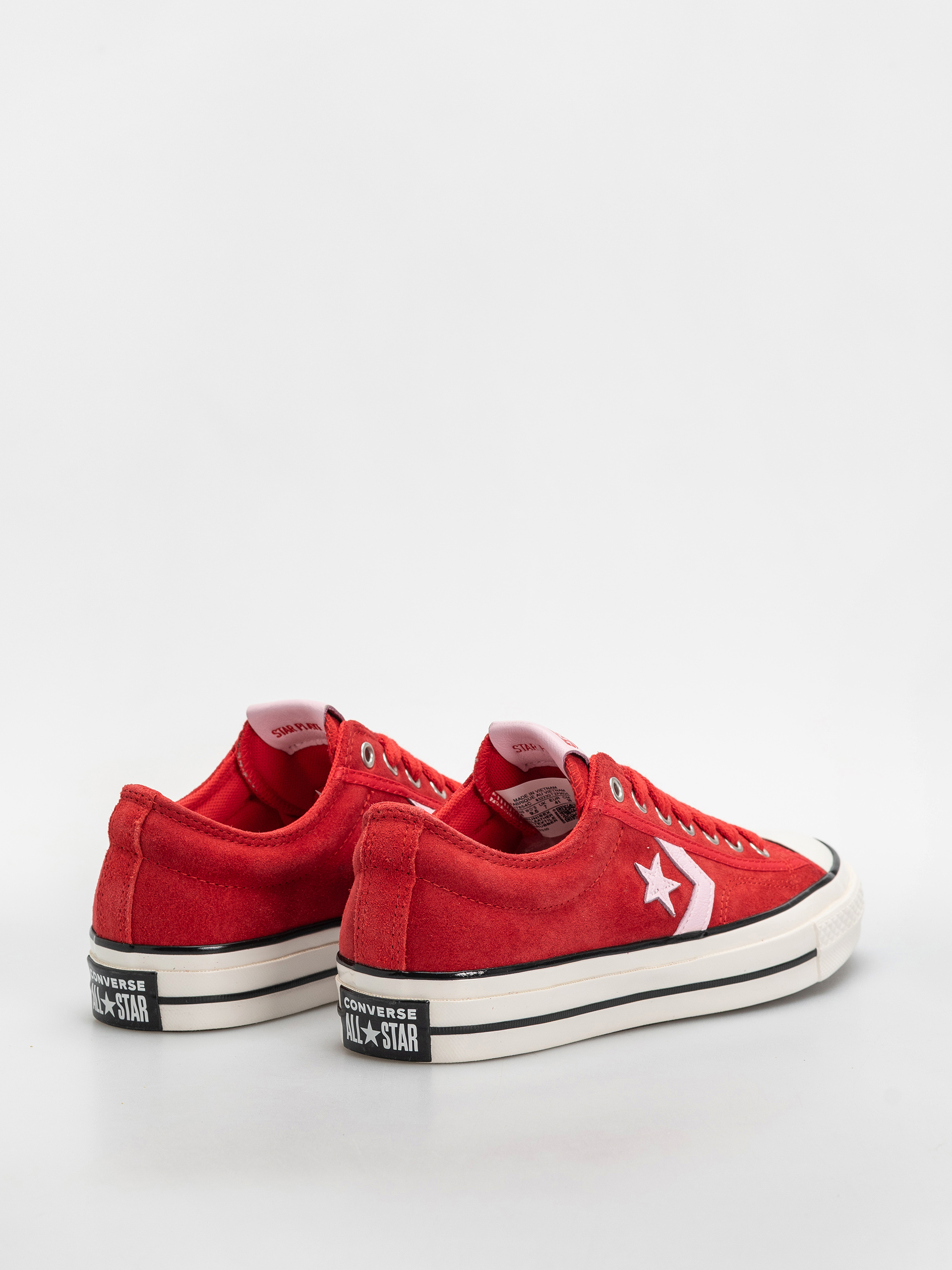 Converse Star Player 76 Ox Cipők (red/new found bloom)