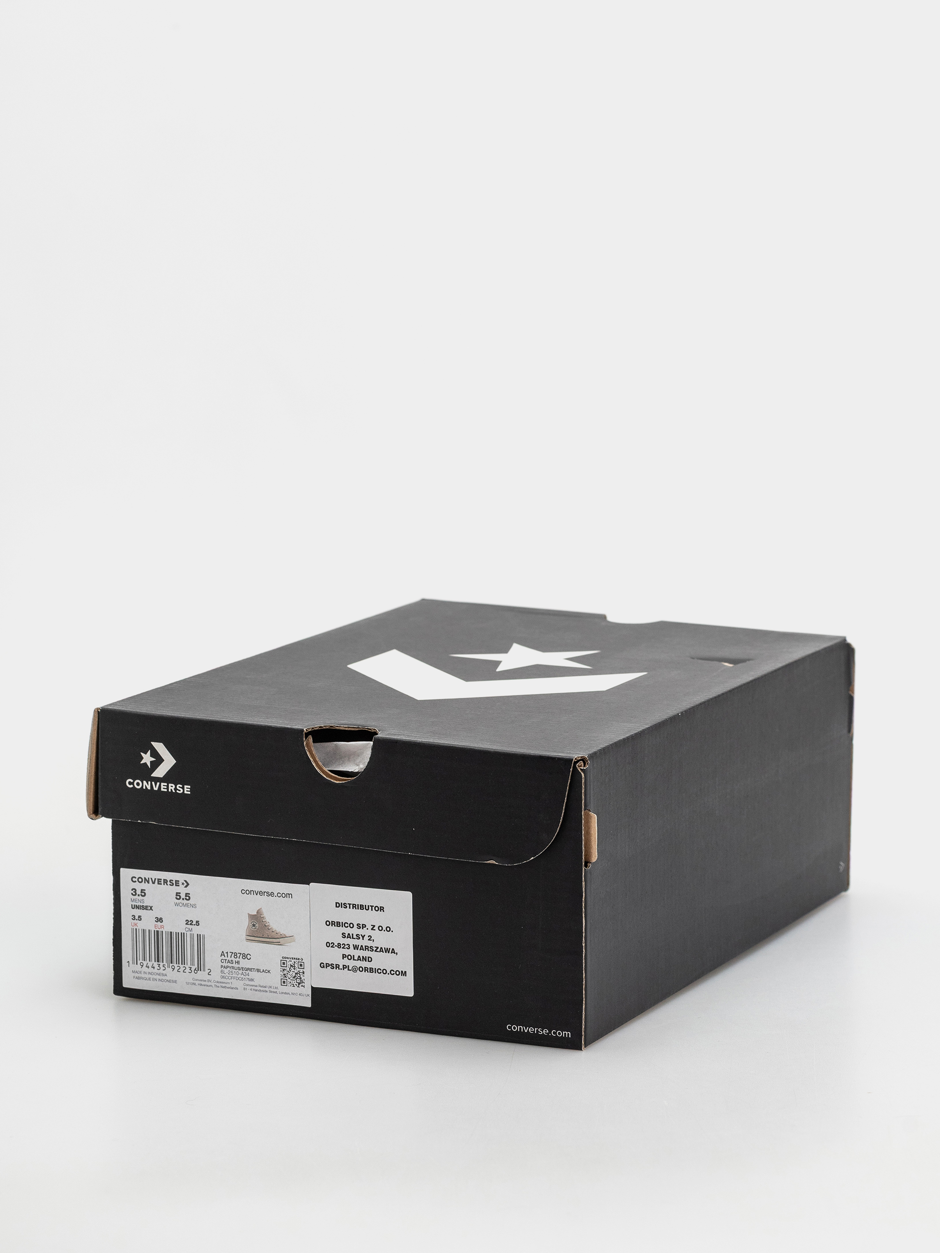 Converse Chuck Taylor All Star Hi Tornacipők (papyrus/egret/black)