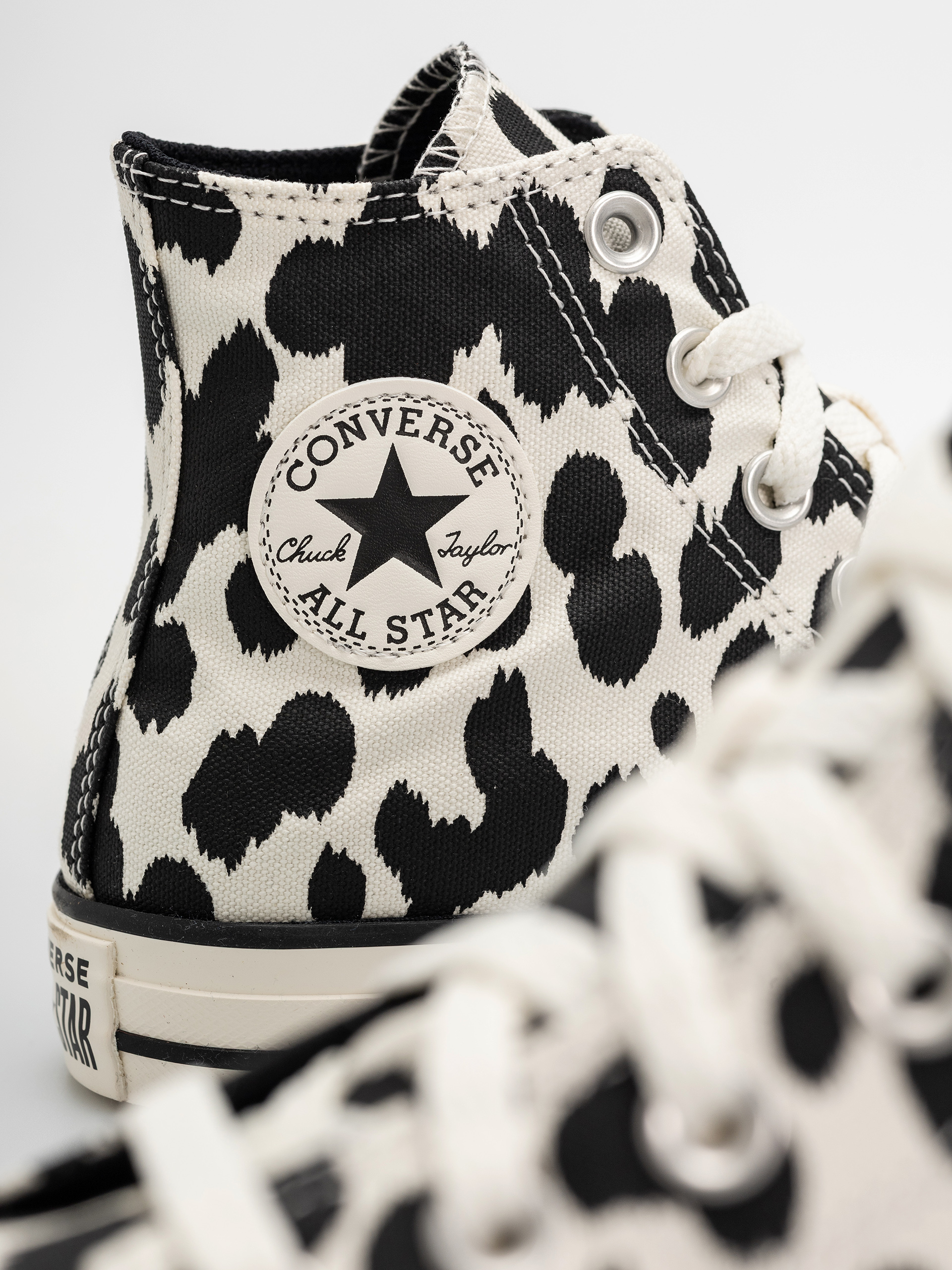 Converse Chuck Taylor All Star Hi Tornacipők (black/egret/black)