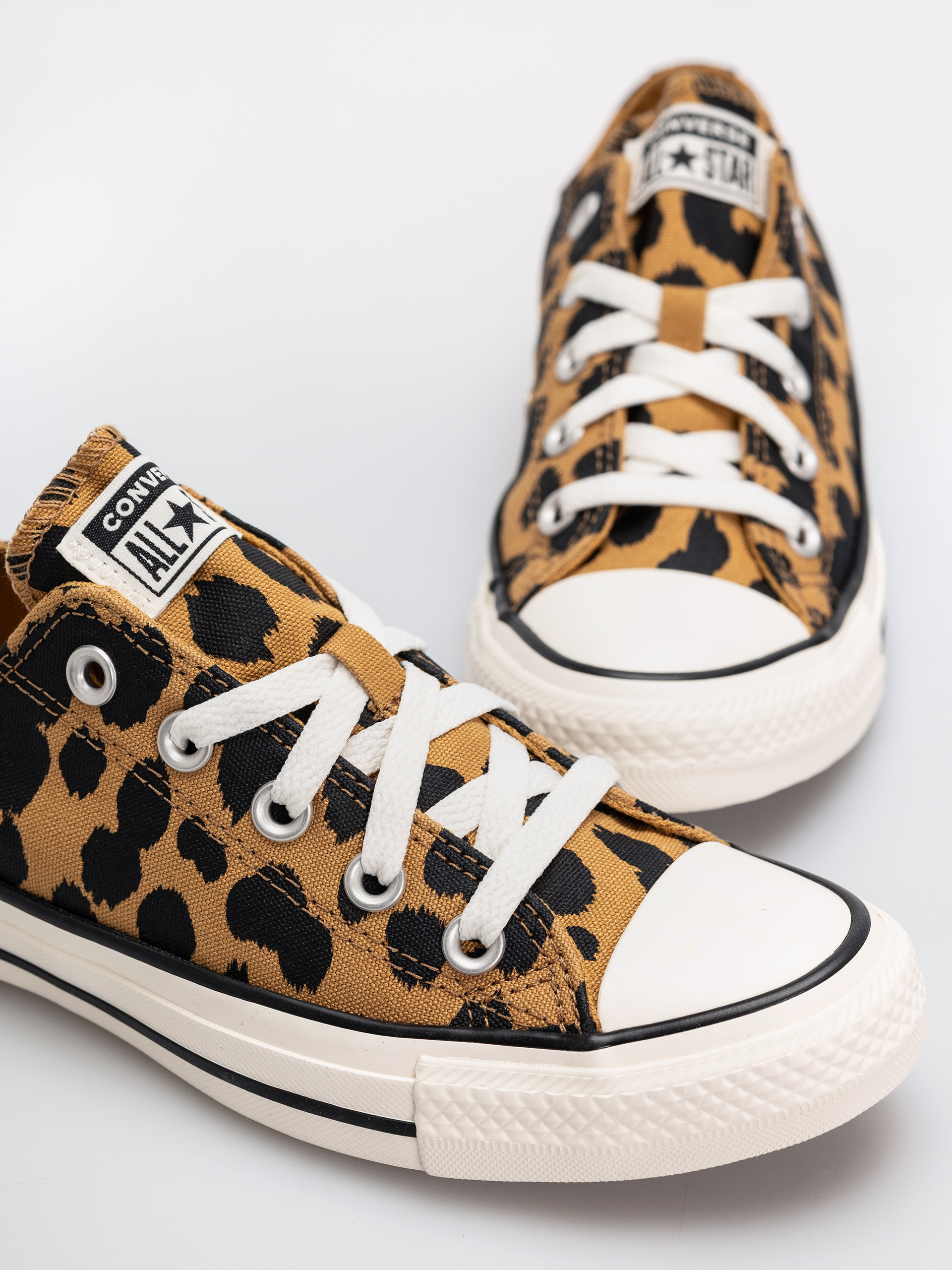 Converse Chuck Taylor All Star Ox Tornacipők (honey stick/black/egret)