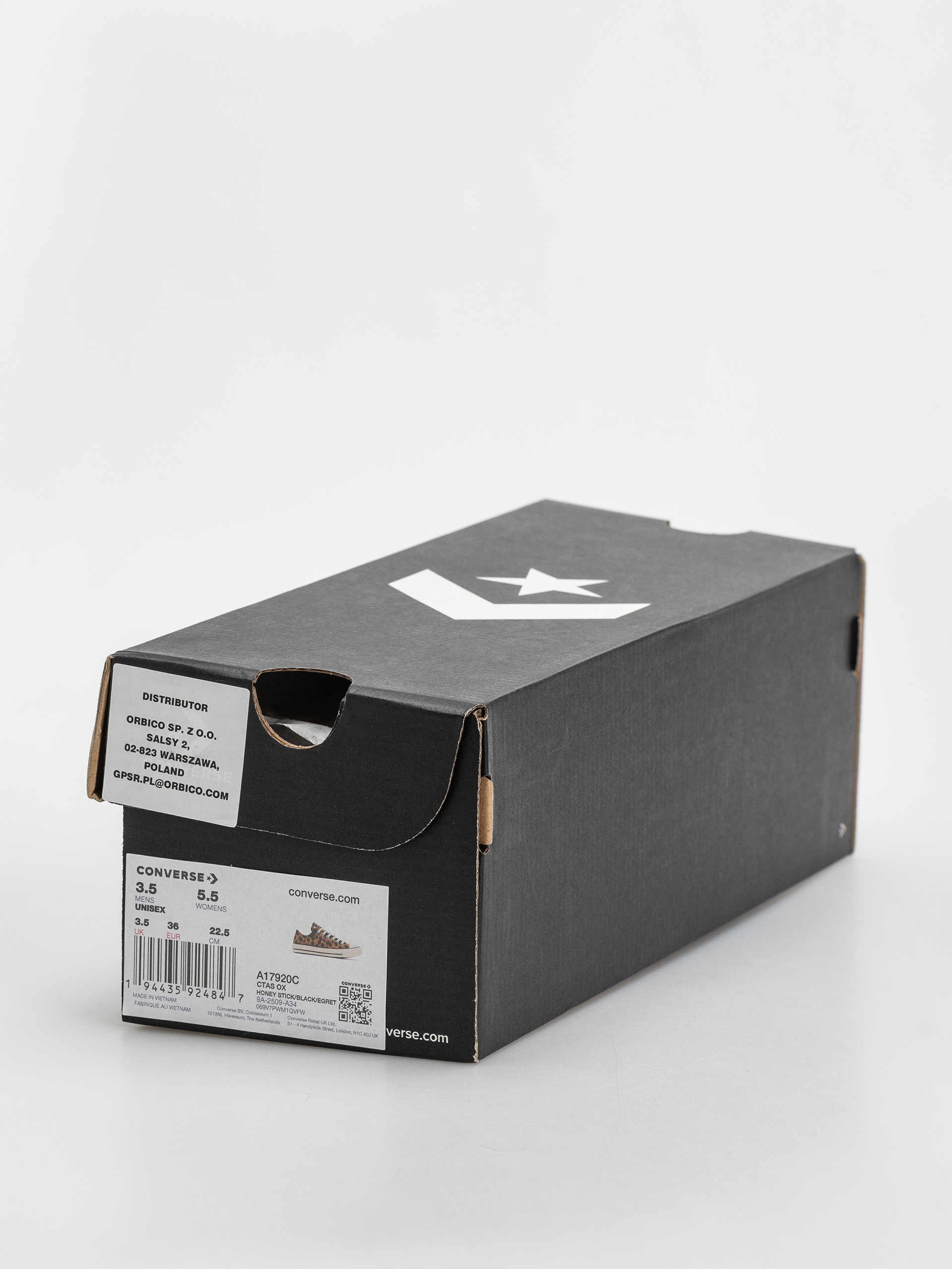 Converse Chuck Taylor All Star Ox Tornacipők (honey stick/black/egret)