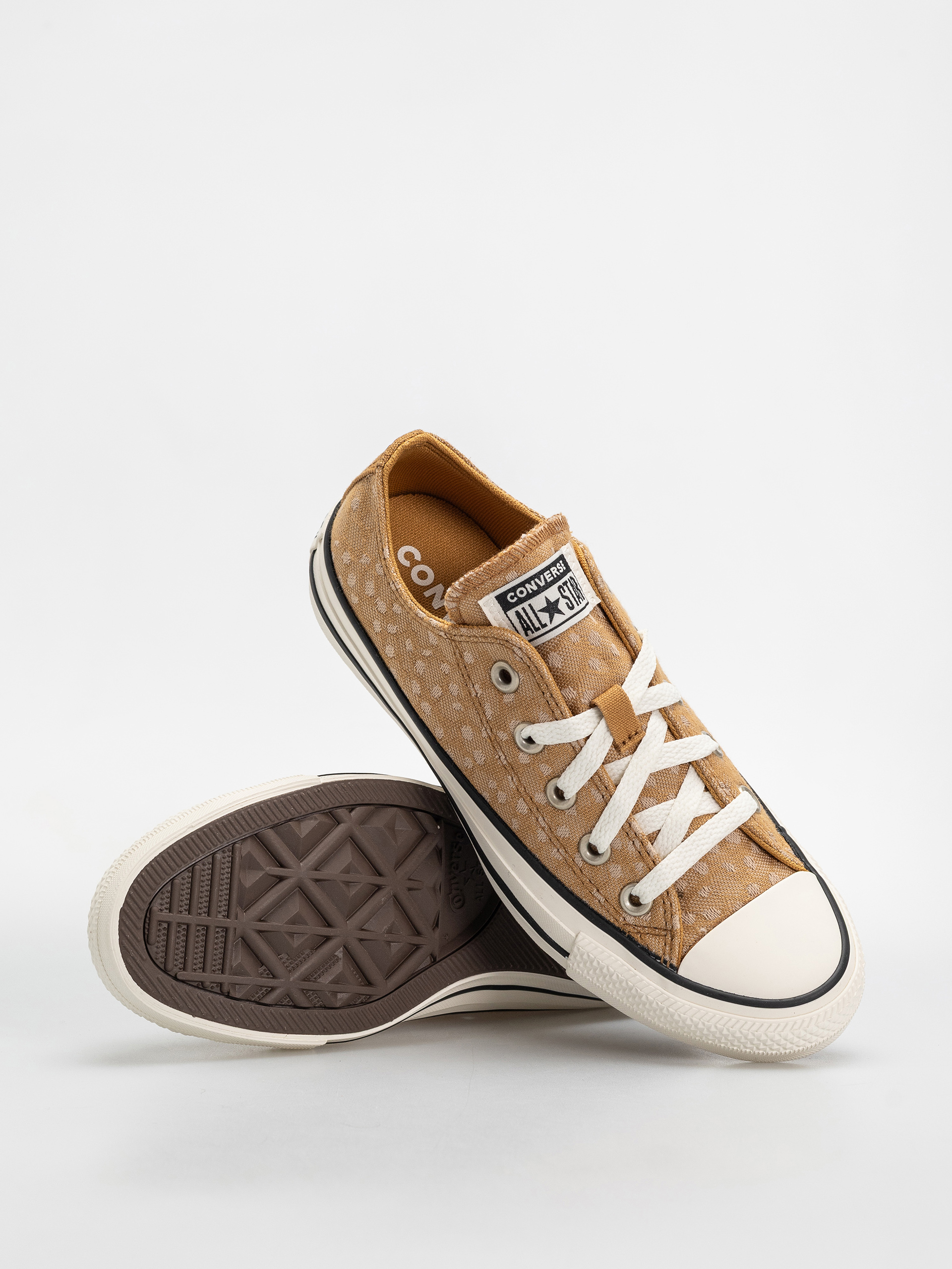 Converse Chuck Taylor All Star Ox Tornacipők (honey stick/egret/hay day)