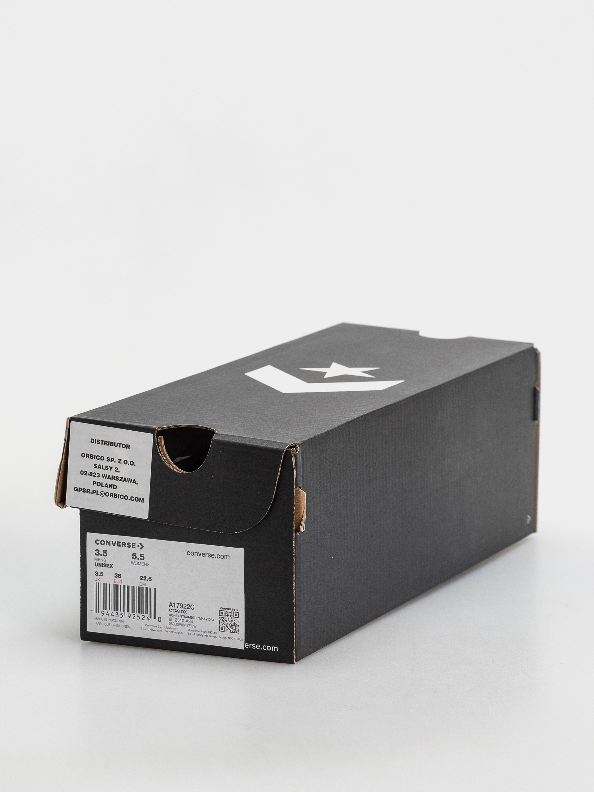 Converse Chuck Taylor All Star Ox Tornacipők (honey stick/egret/hay day)