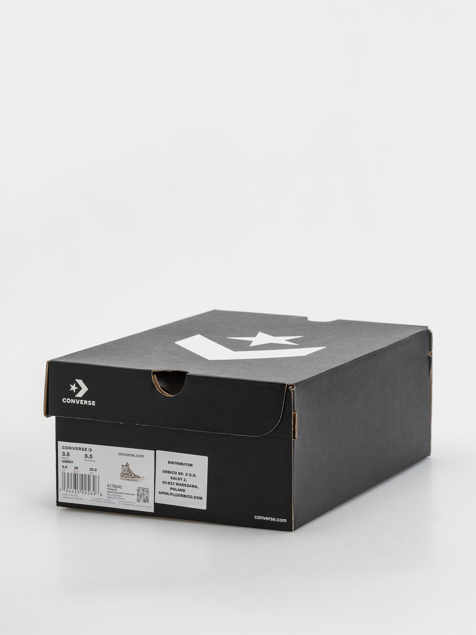 Converse Chuck Taylor All Star Hi Tornacipők (unearthed/egret/unearthed)