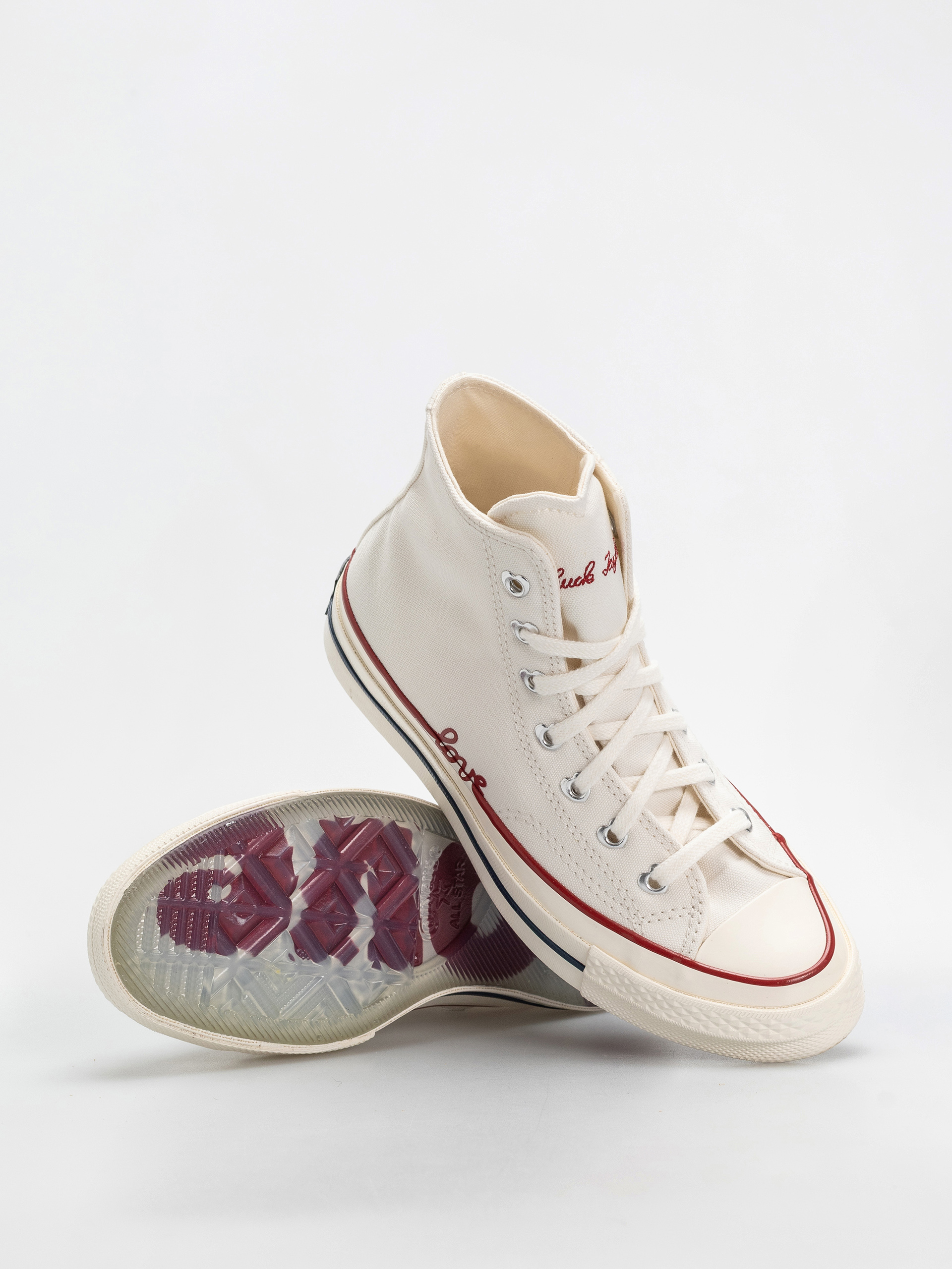 Converse Chuck 70 Hi Tornacipők (vintage white/egret)