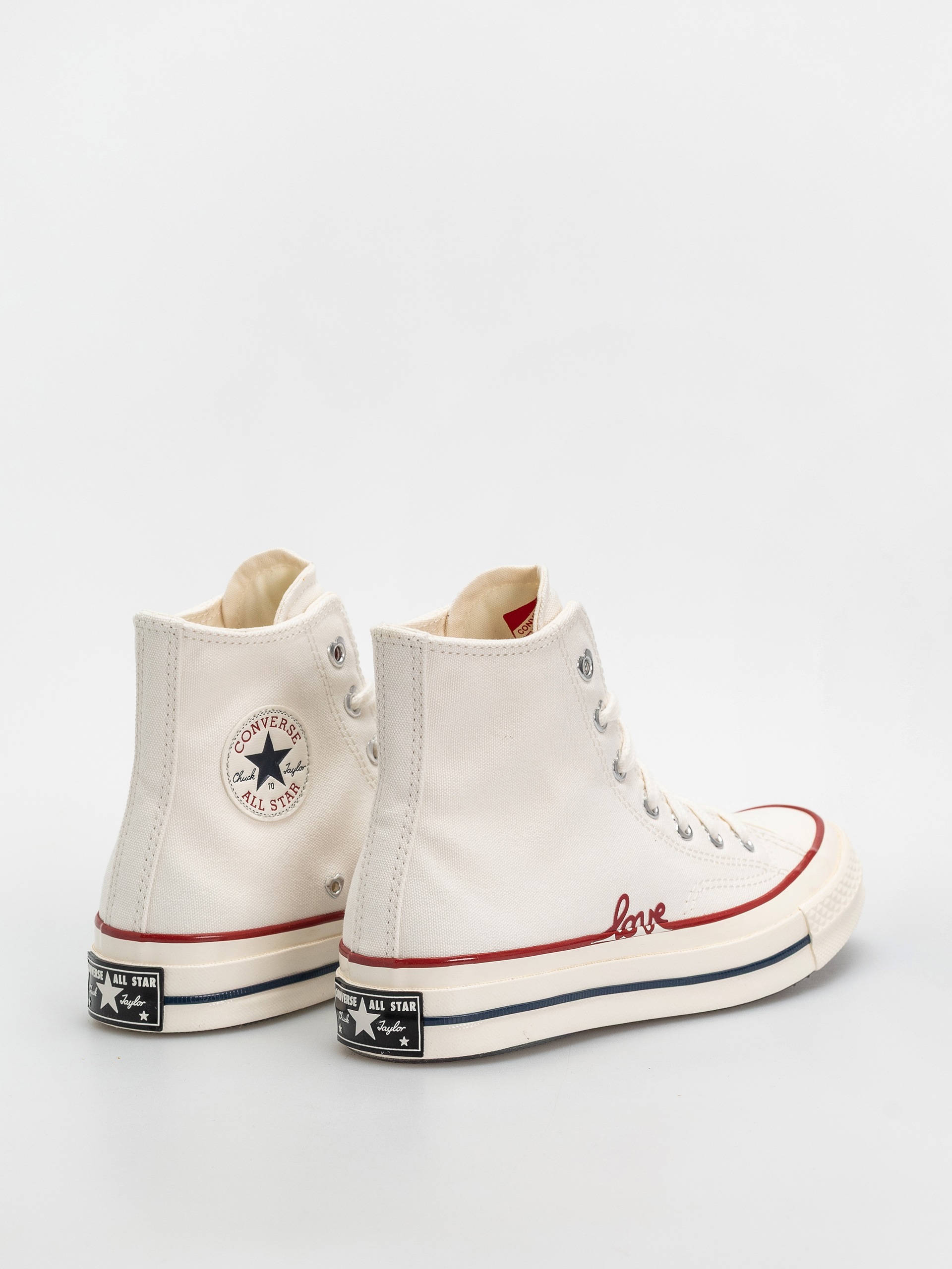 Converse Chuck 70 Hi Tornacipők (vintage white/egret)