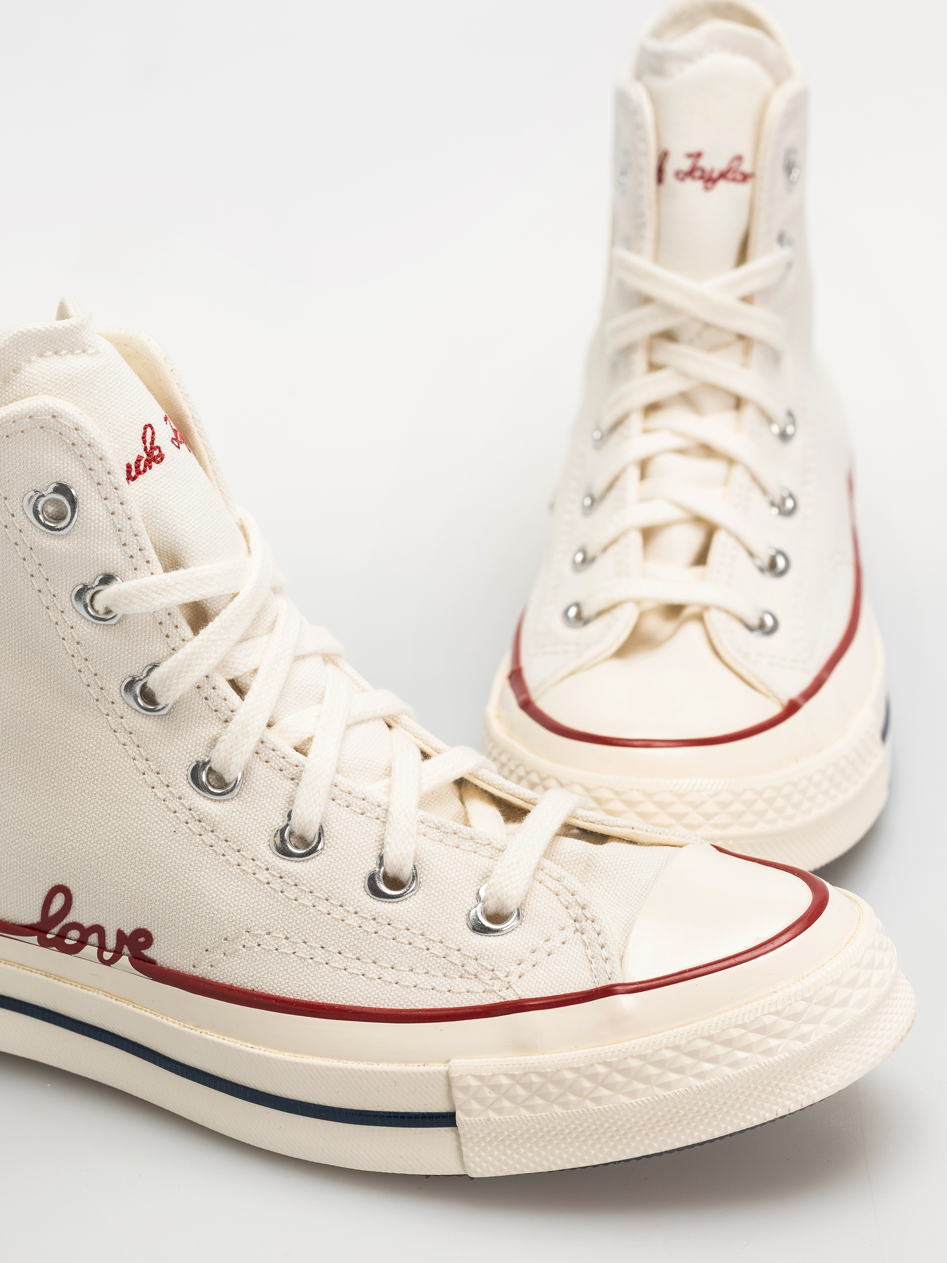 Converse Chuck 70 Hi Tornacipők (vintage white/egret)