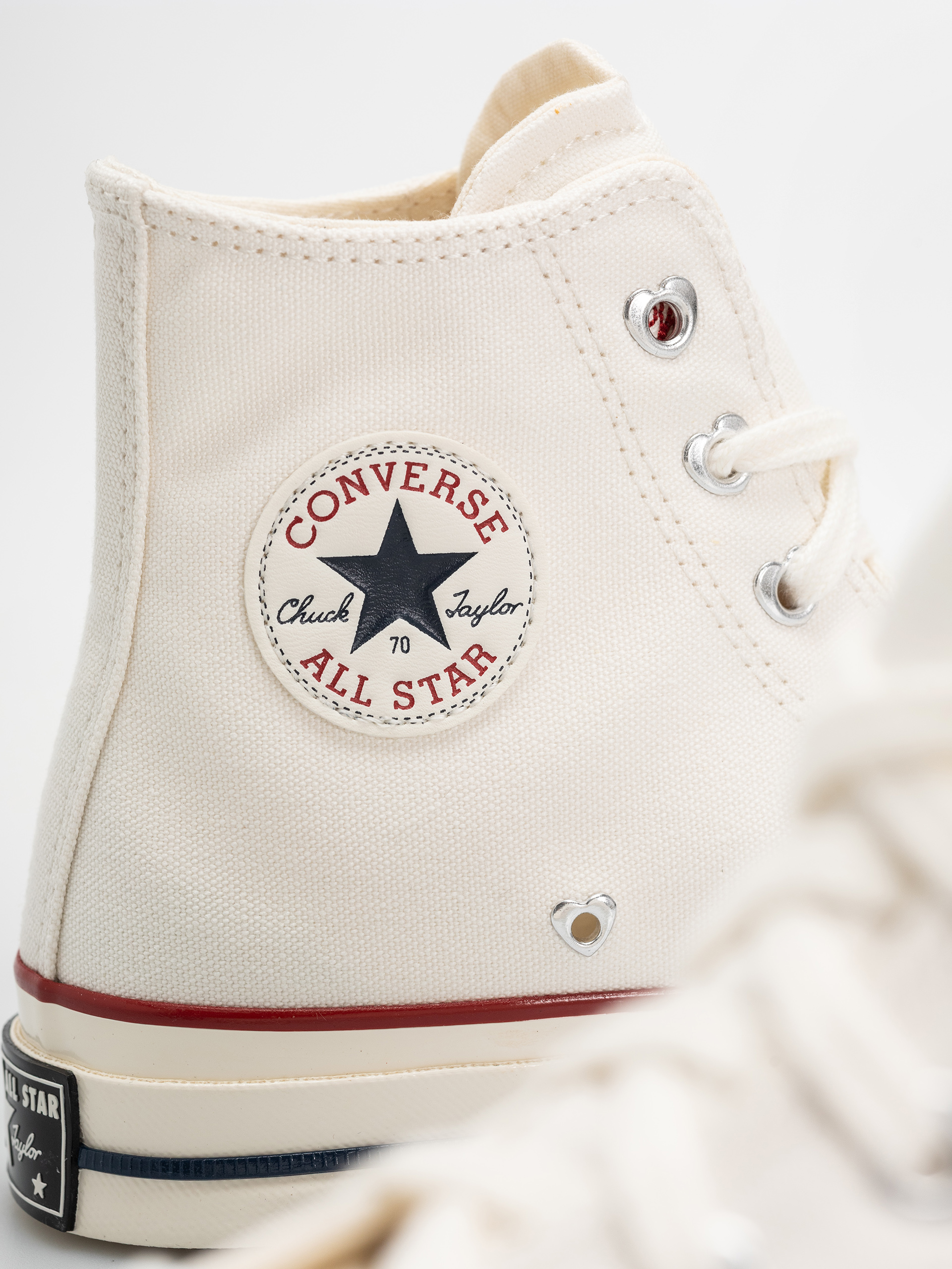 Converse Chuck 70 Hi Tornacipők (vintage white/egret)