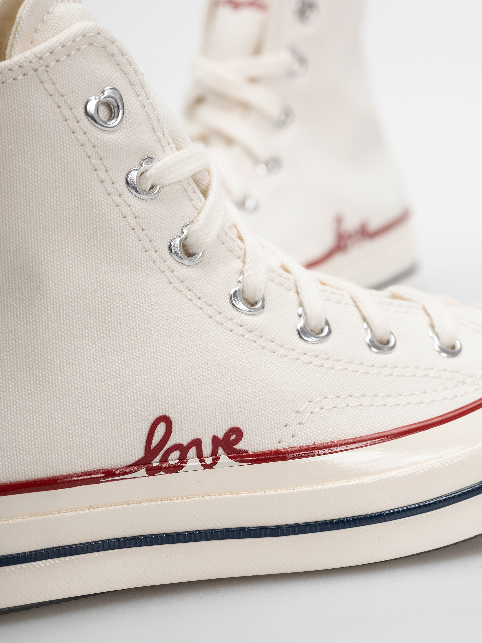 Converse Chuck 70 Hi Tornacipők (vintage white/egret)