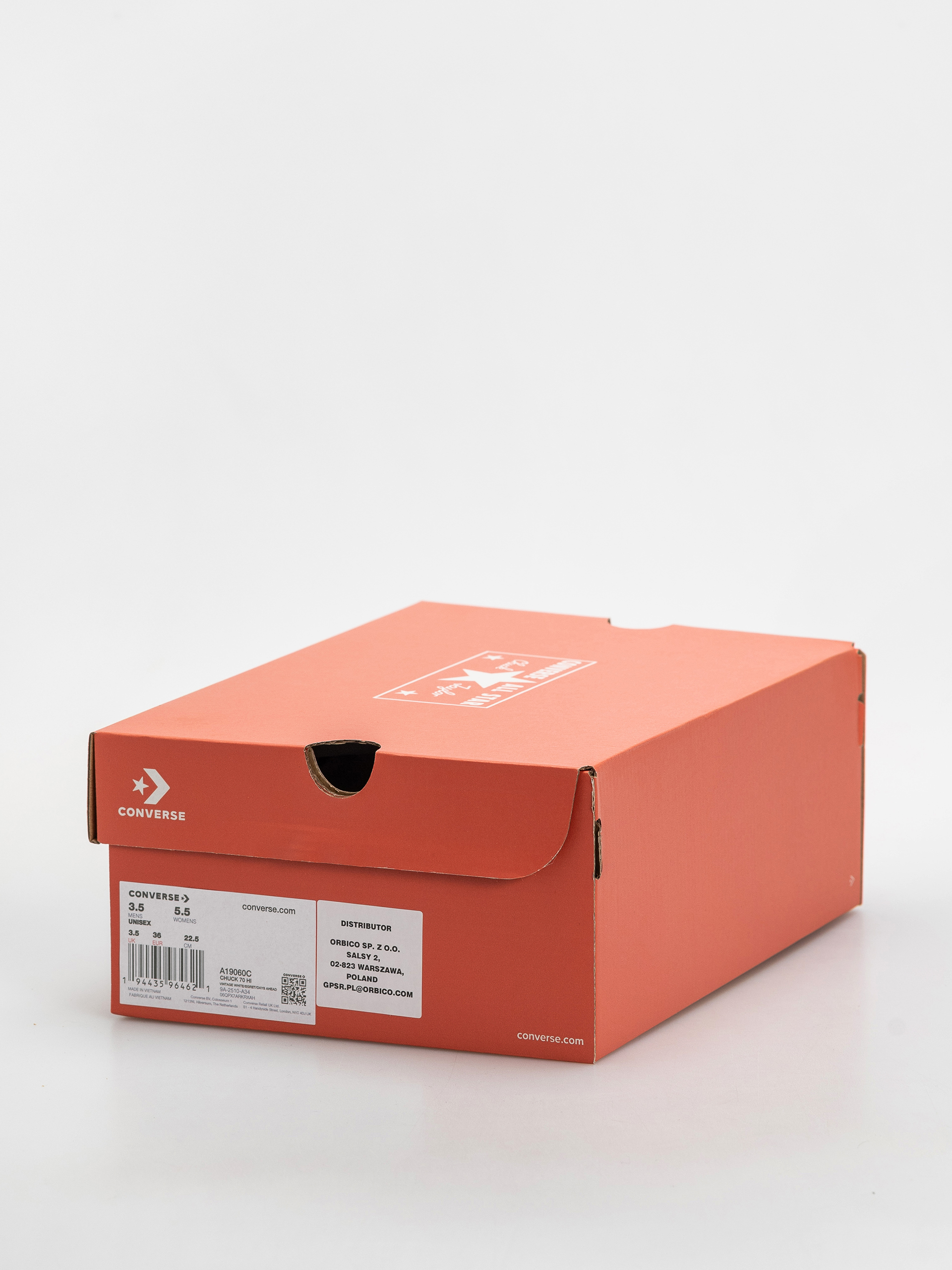 Converse Chuck 70 Hi Tornacipők (vintage white/egret)