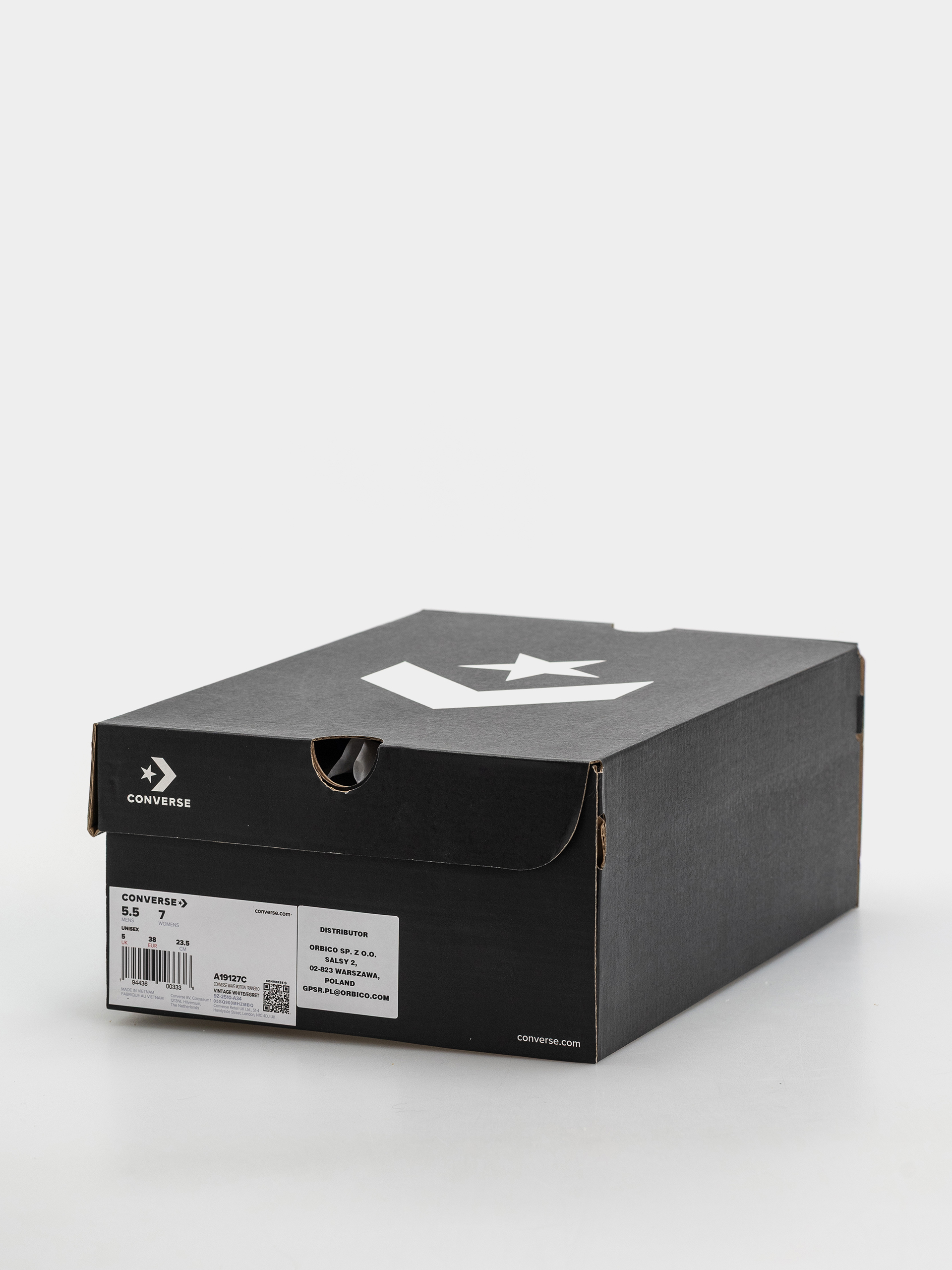 Converse Wave Motion Trainer Ox Cipők (white)