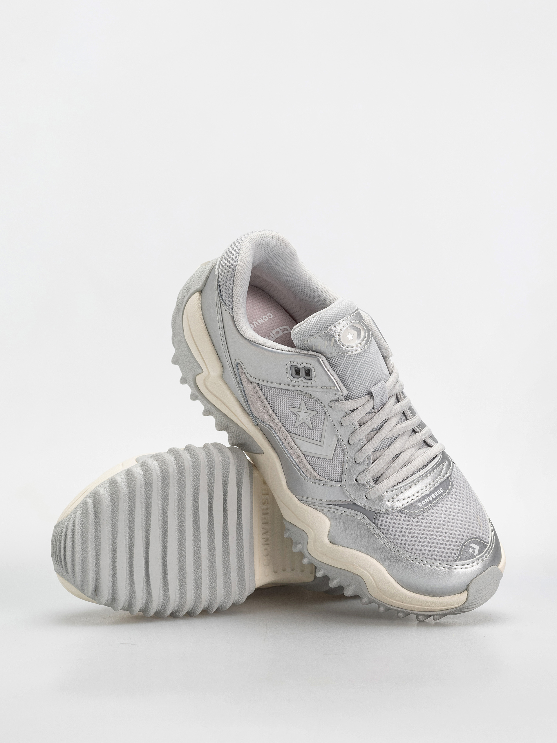 Converse Wave Motion Trainer Ox Cipők (silver)