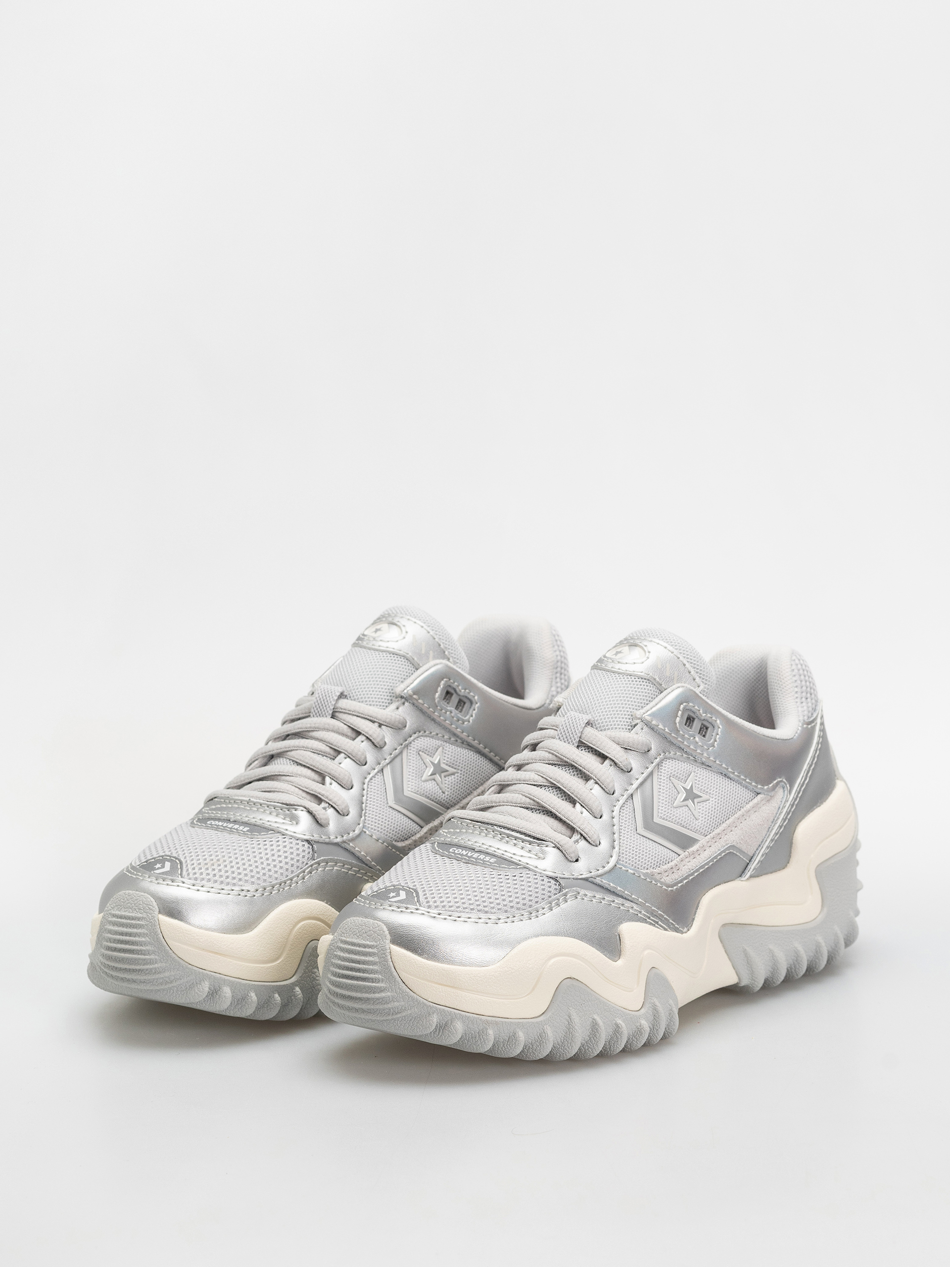 Converse Wave Motion Trainer Ox Cipők (silver)