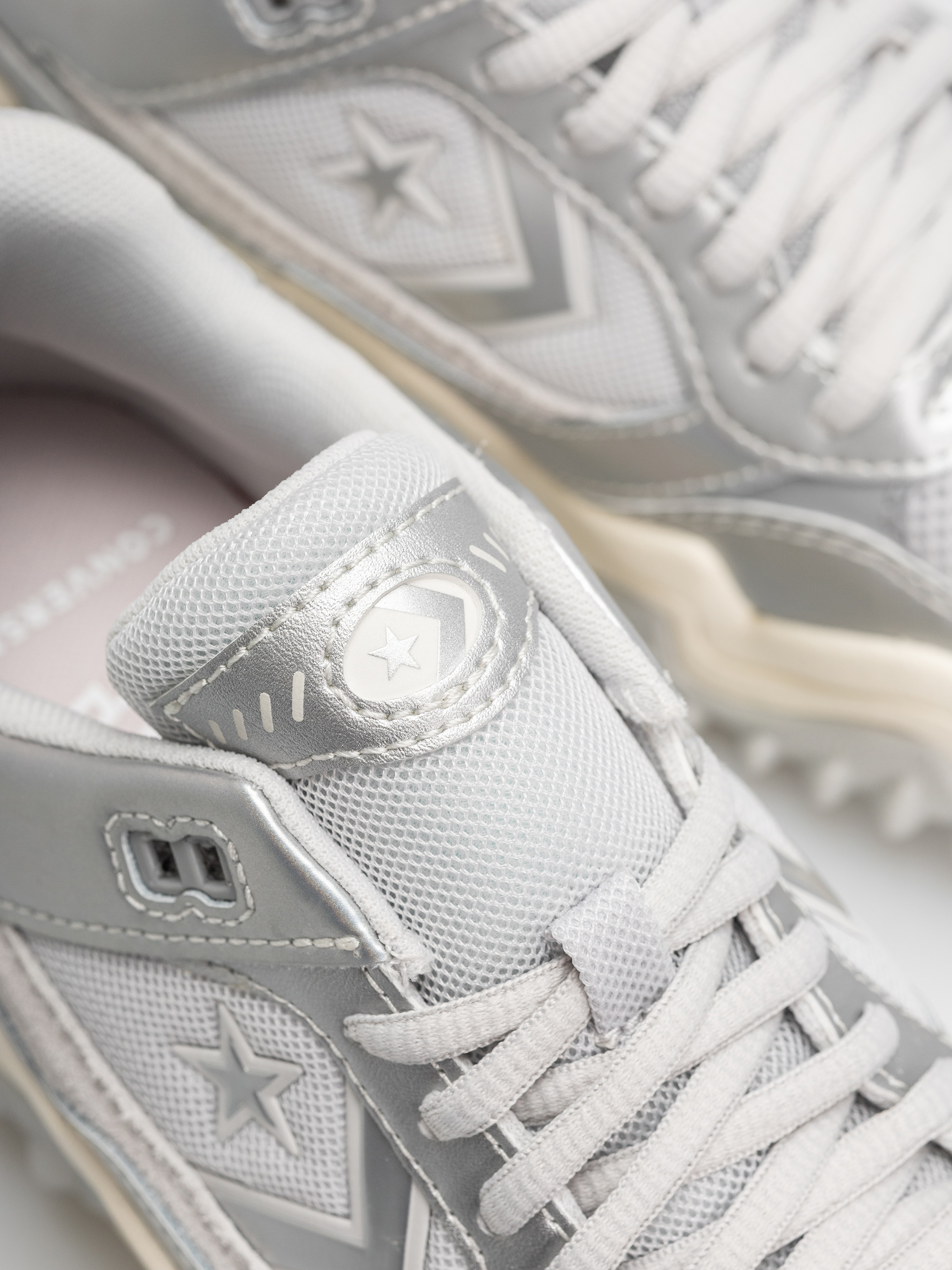 Converse Wave Motion Trainer Ox Cipők (silver)