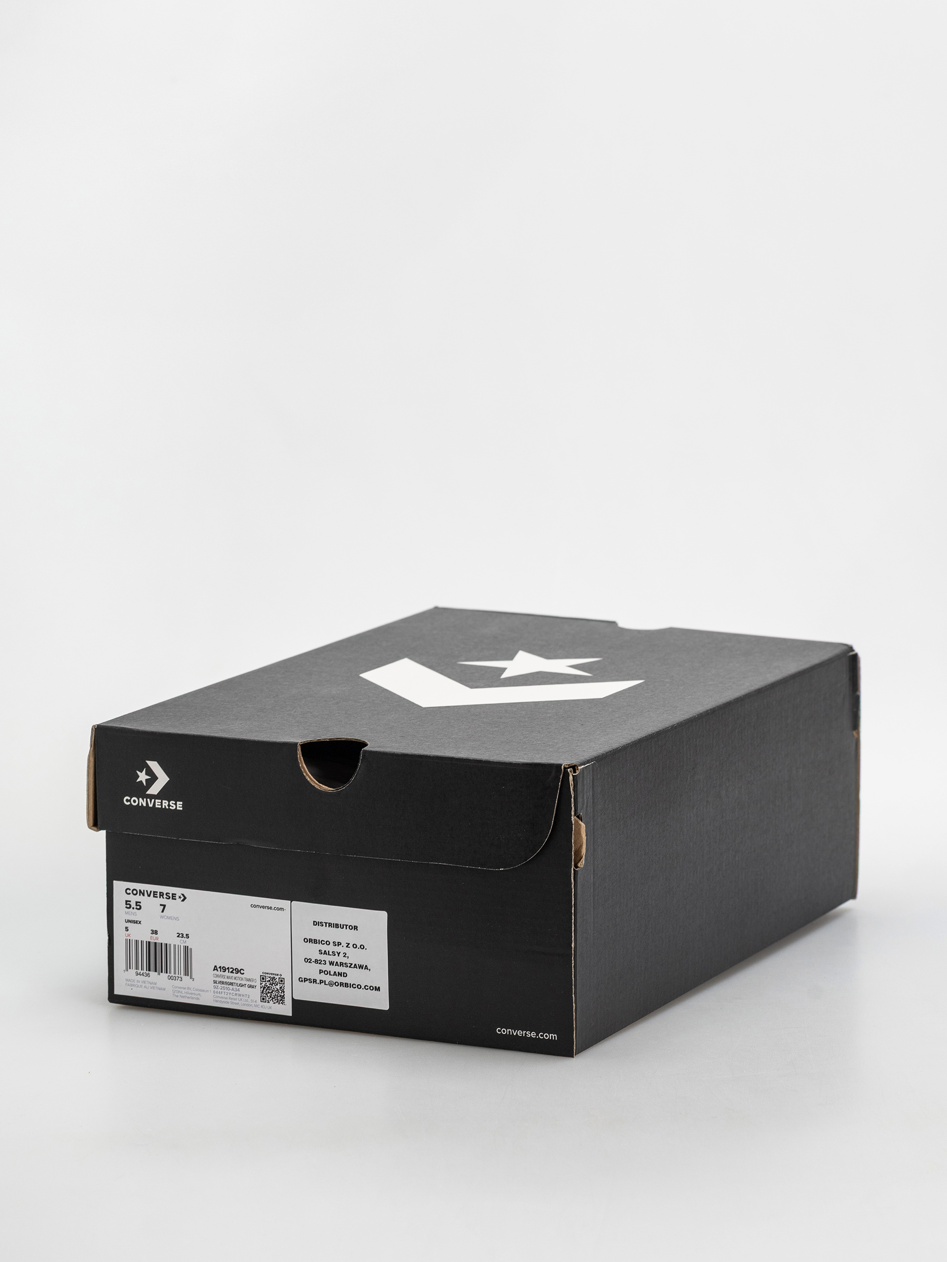 Converse Wave Motion Trainer Ox Cipők (silver)