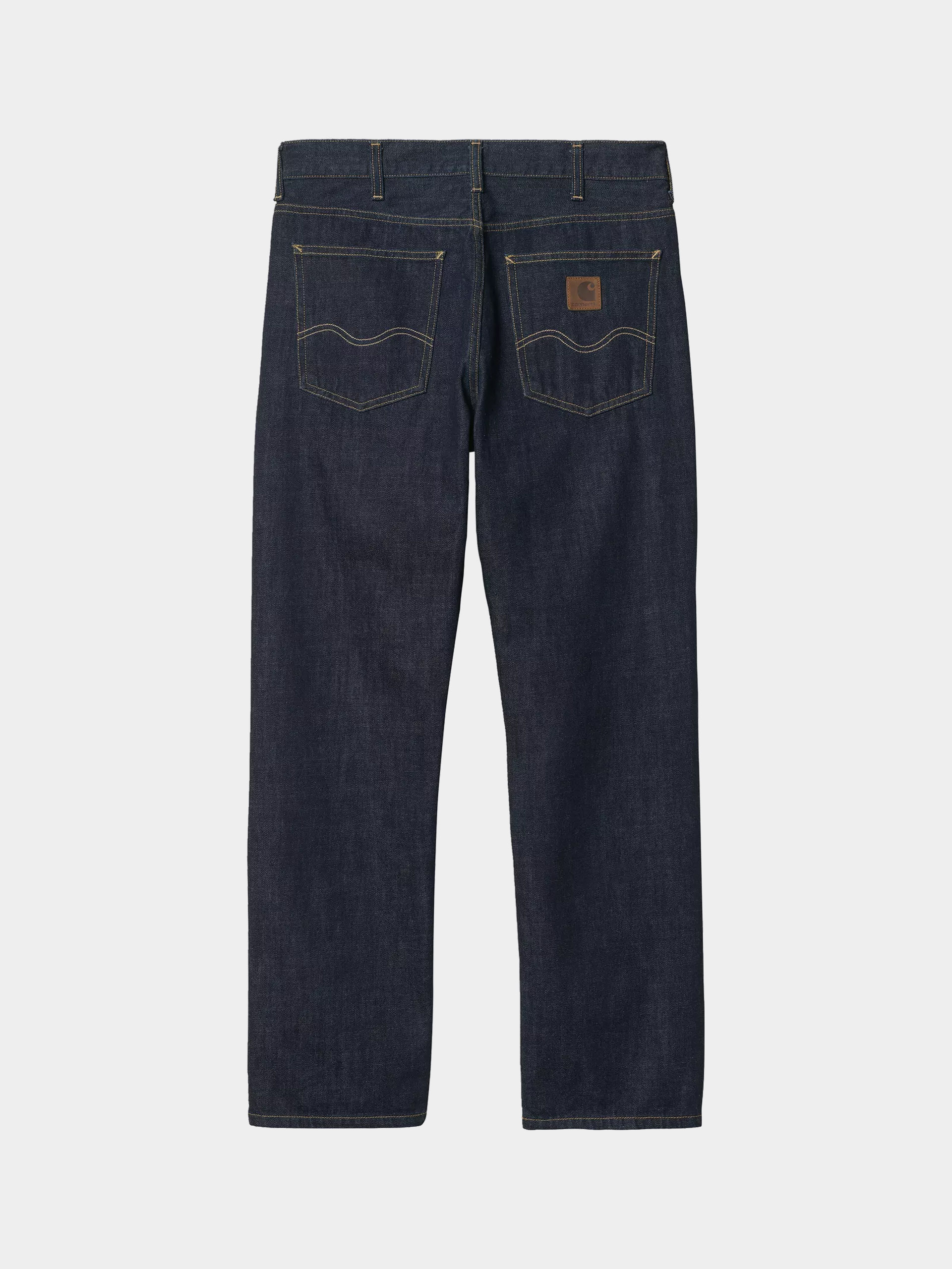 Kisnadrág Carhartt WIP Marlow (blue rinsed)