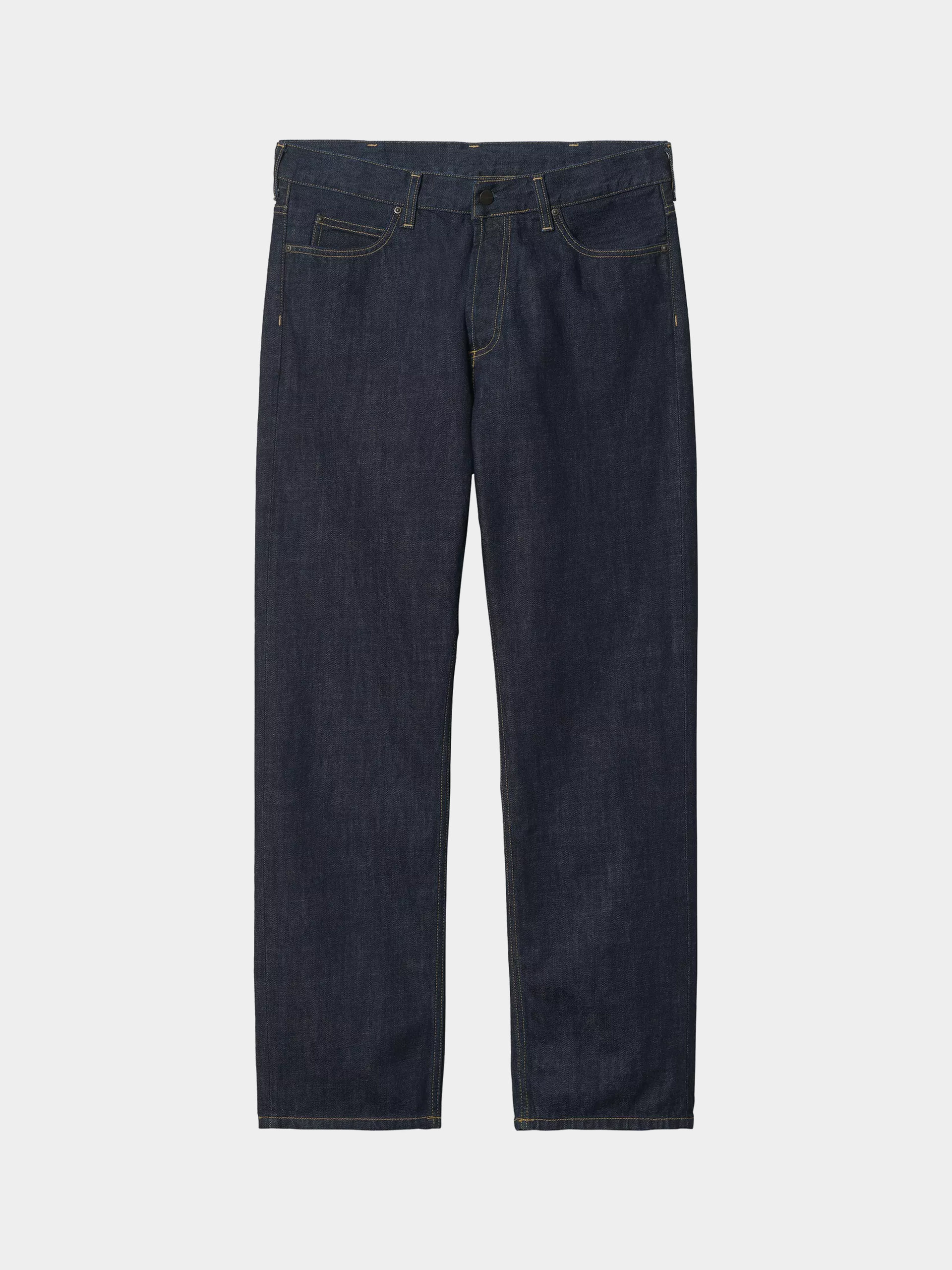 Kisnadrág Carhartt WIP Marlow (blue rinsed)