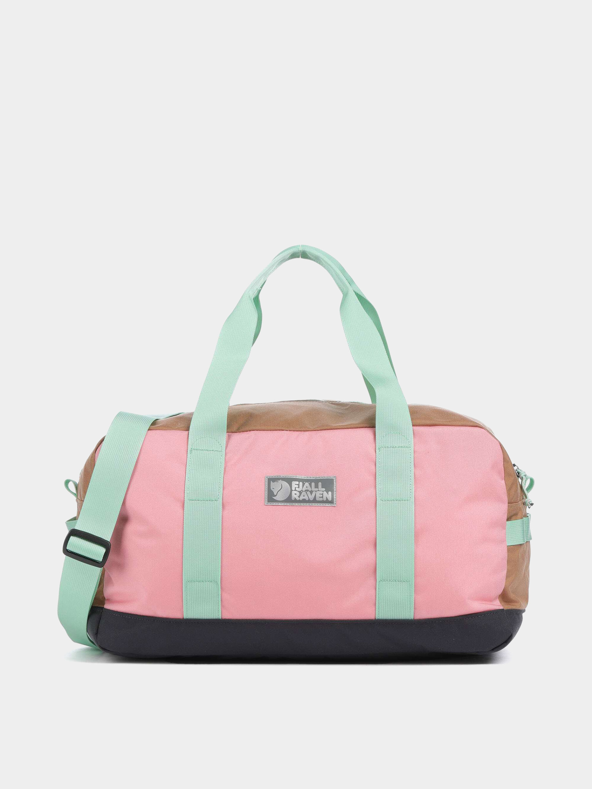 Táska Fjallraven Vardag Duffel 33 (poppy pink/khaki dust)