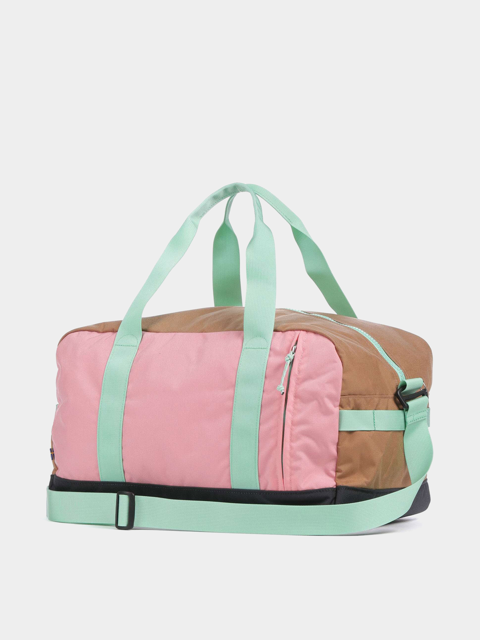 Táska Fjallraven Vardag Duffel 33 (poppy pink/khaki dust)