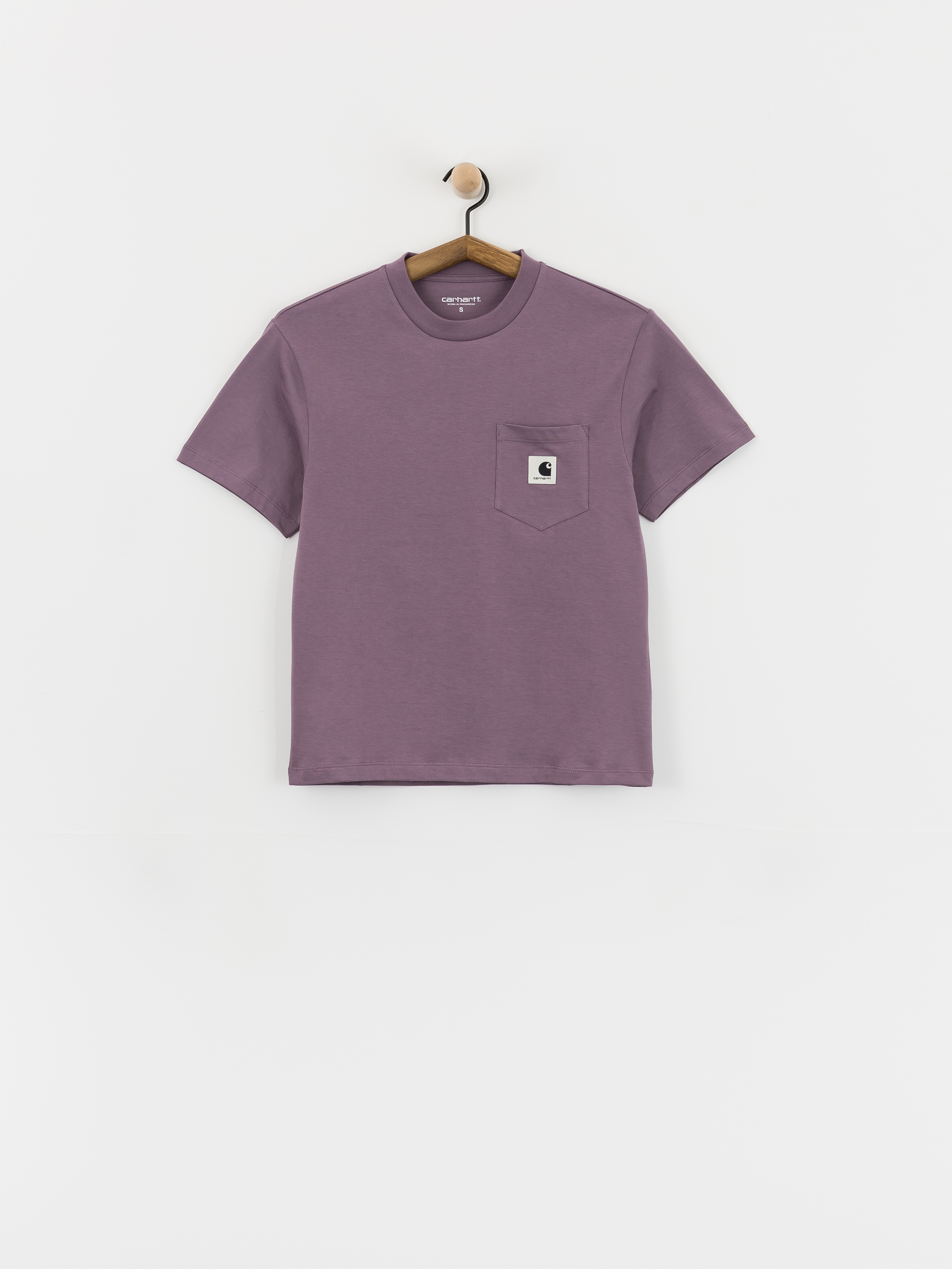 Póló Carhartt WIP Pocket Wmn (phlox)