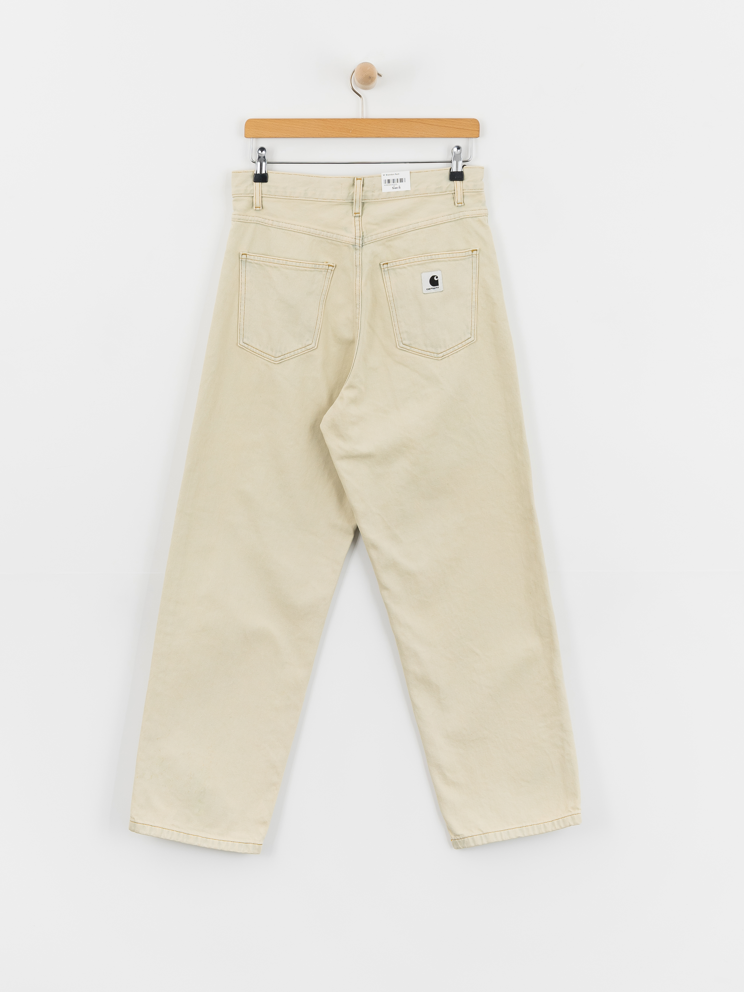 Kisnadrág Carhartt WIP Brandon Wmn (blue sand bleached)