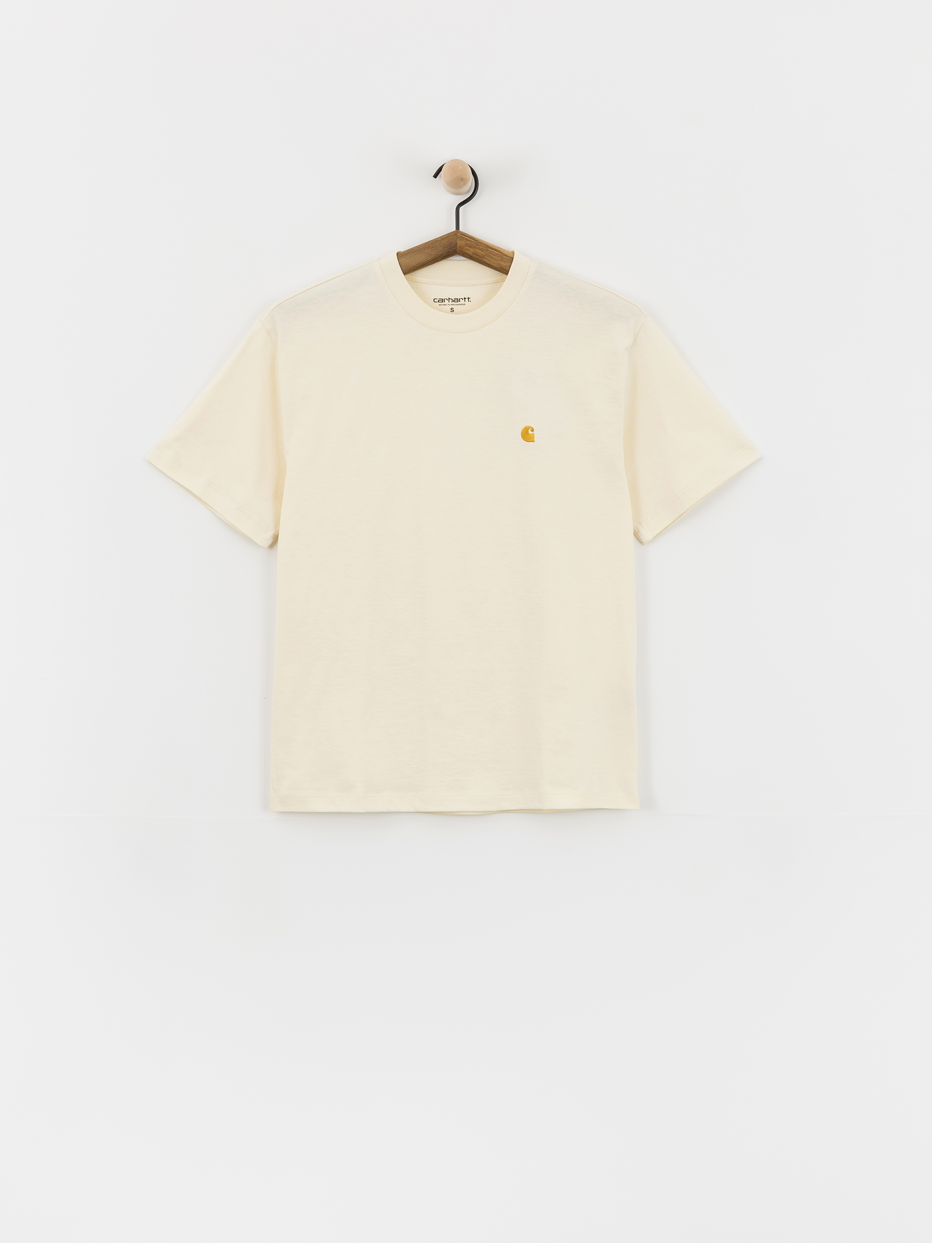 Póló Carhartt WIP Chase Wmn (cinnerus/gold)