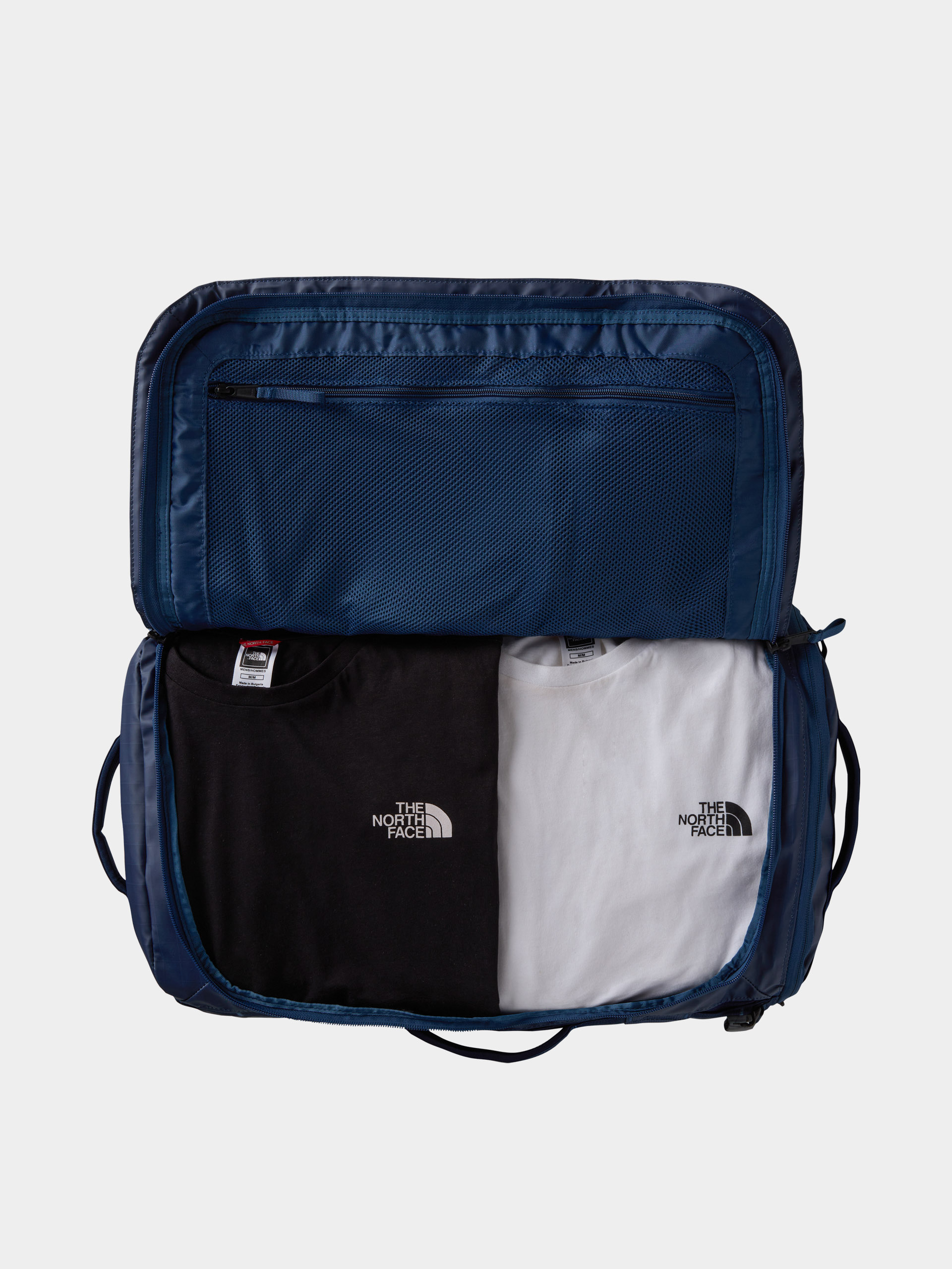 Táska The North Face Base Camp Voyager Duffel 32L (shadyblu/smmtnv)