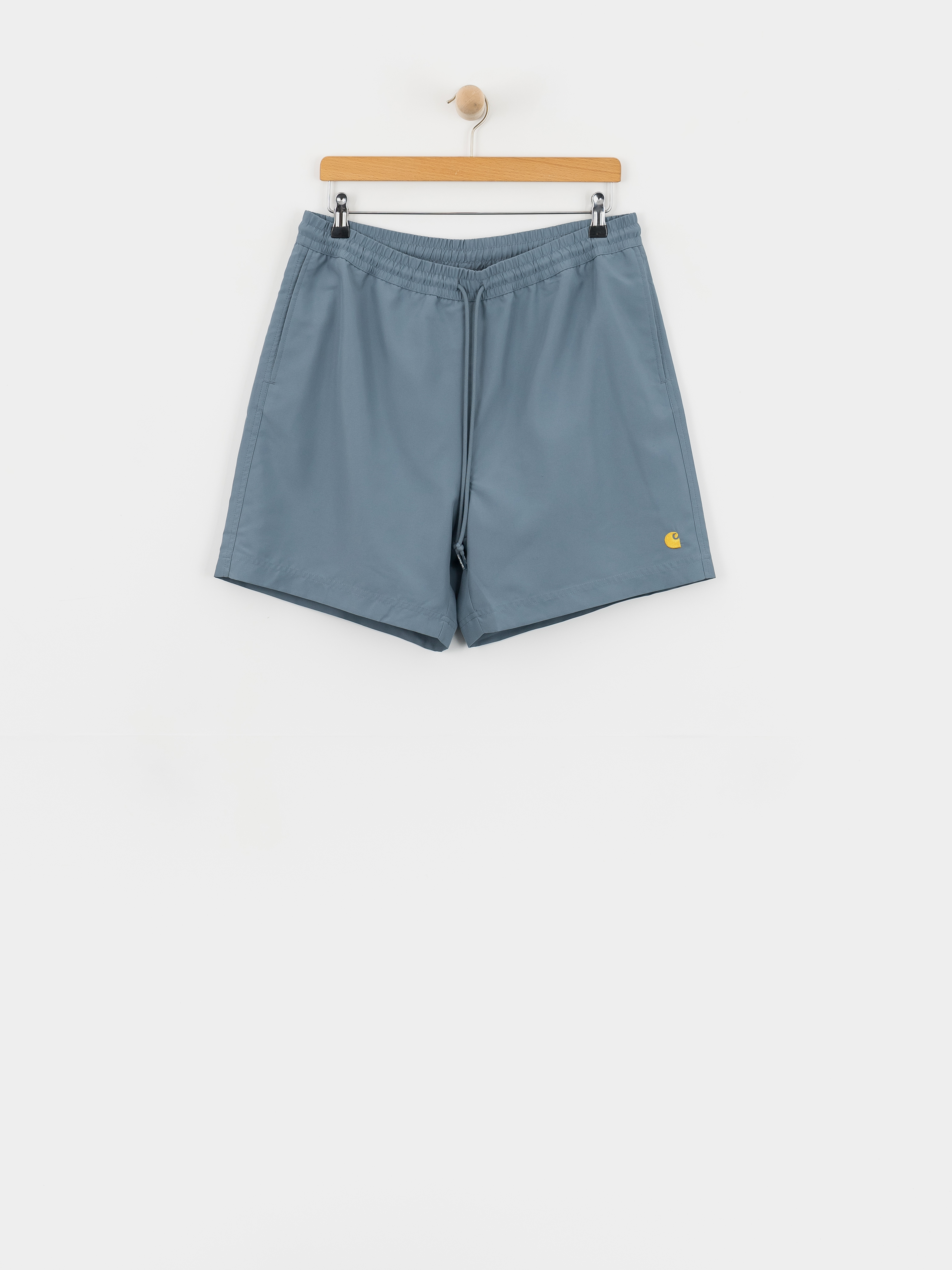 Rövidnadrág Carhartt WIP Chase Swim (velvet blue/gold)