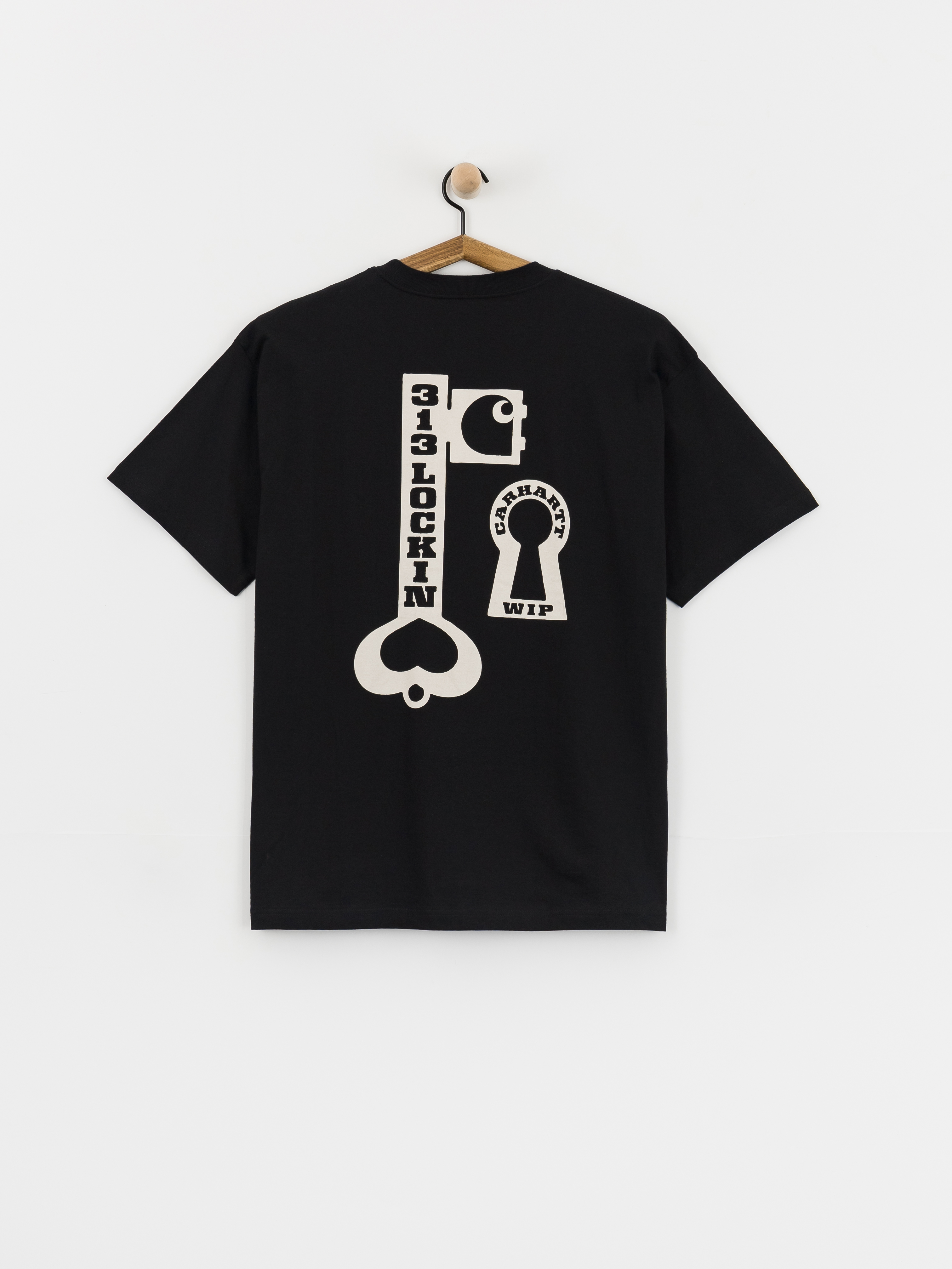 Póló Carhartt WIP Locked (black)