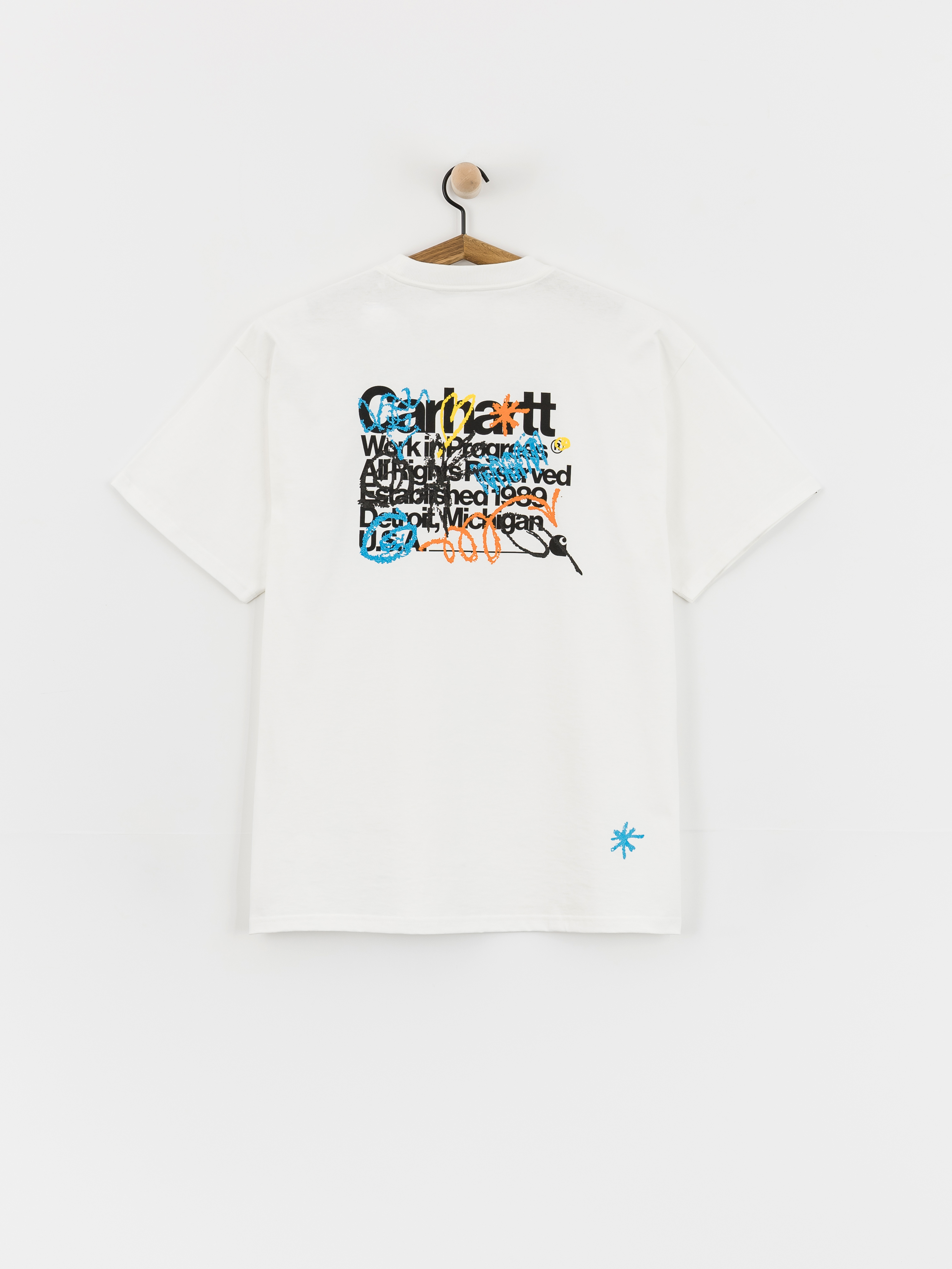 Pu00f3lu00f3 Carhartt WIP Primary (white)
